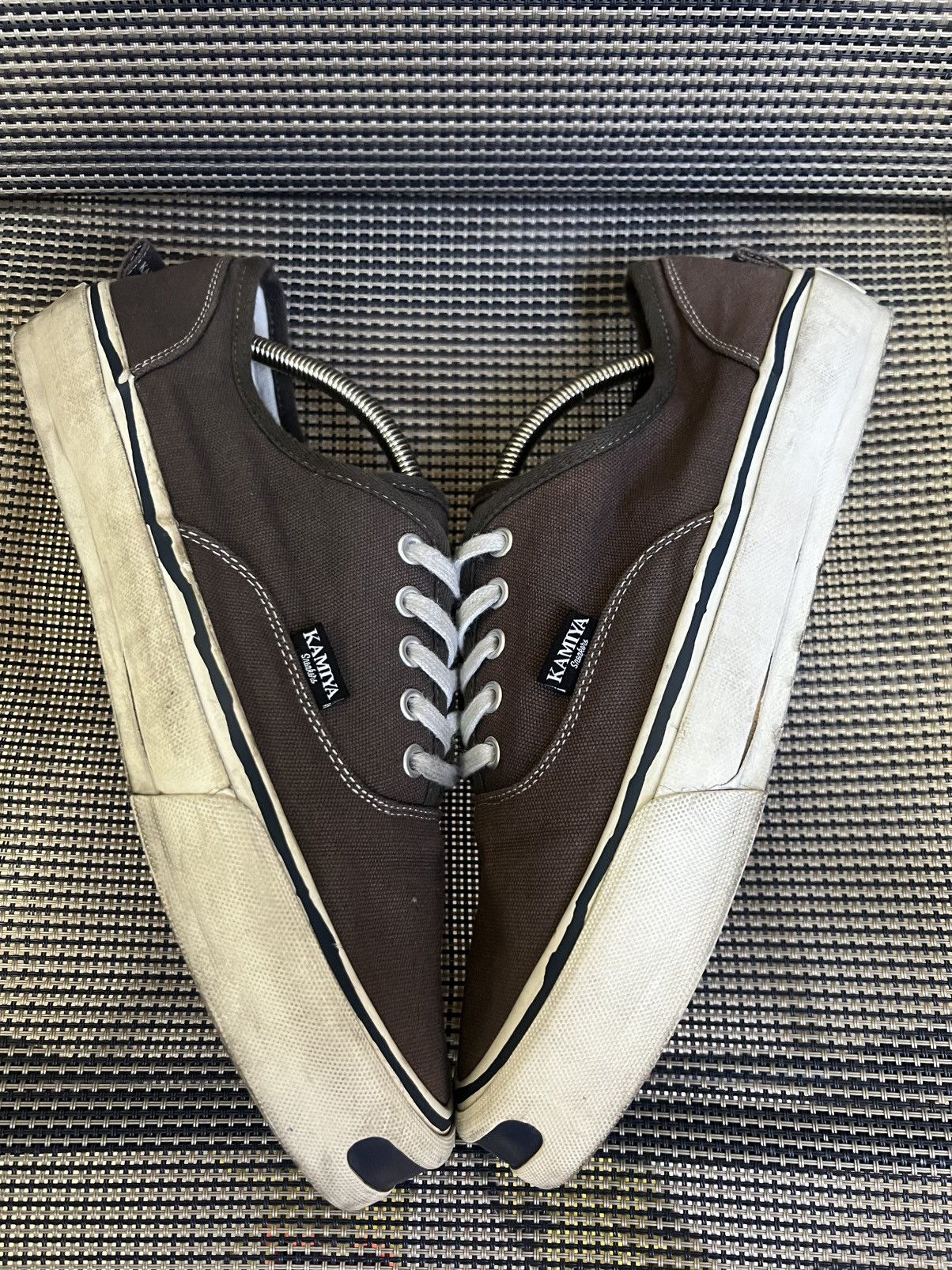 Maison MIHARA YASUHIRO Maison MIHARA YASUHIRO brown Kamiya Herc Vulcanized Size US 12 / EU 45 - 5 Thumbnail