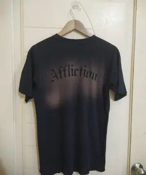 Affliction Vintage Affliction Distressed design Skull Tee Y2K Grunge Size US L / EU 52-54 / 3 - 2 Thumbnail
