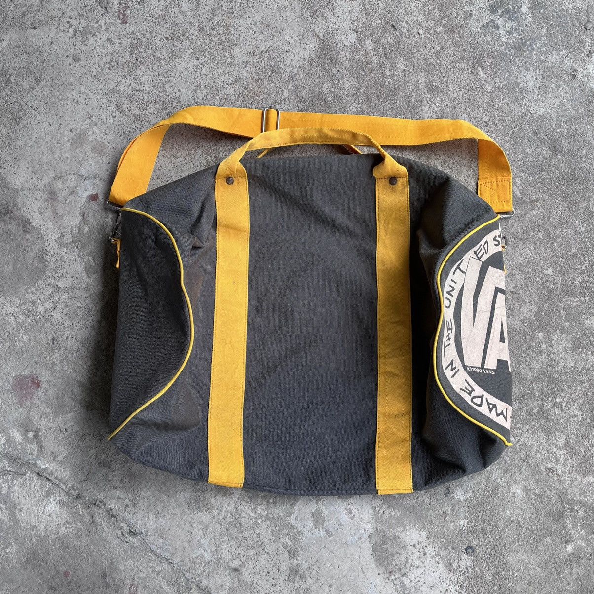 Vans Vintage 1990 Vans USA-Made Nylon Duffle Bag Size ONE SIZE - 7 Thumbnail