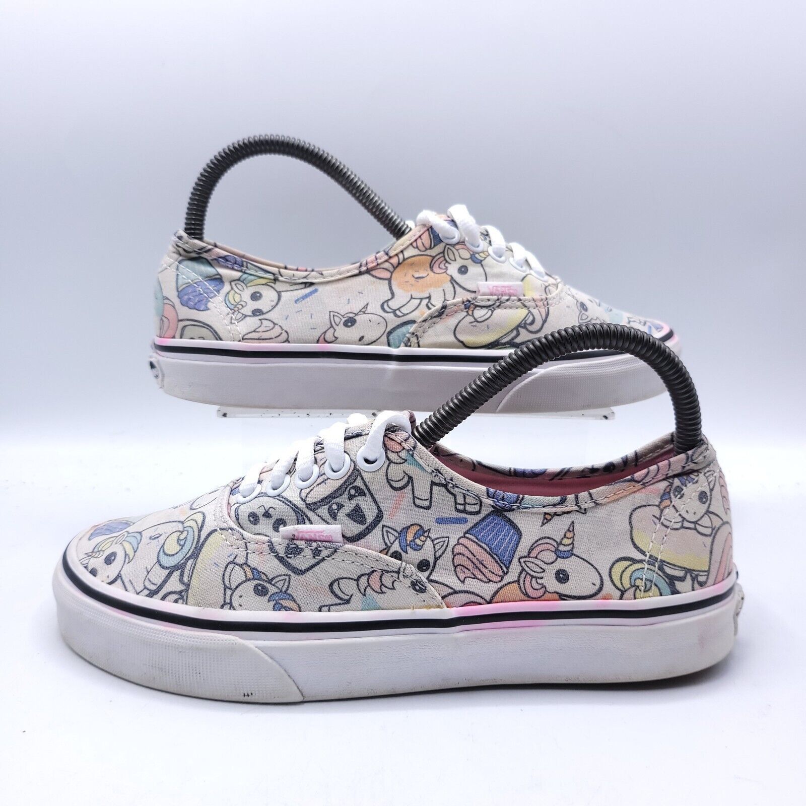 Vans Vans Off the Wall Shoe Womens Size 8 Mens 6.5 721356 White Size US 8 / IT 38 - 5 Thumbnail