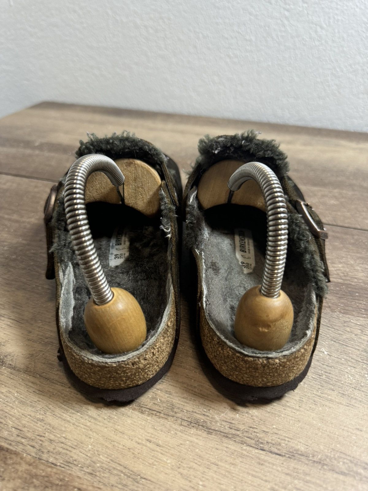 Birkenstock Birkenstock Boston Shearling Clogs US 8 Women's Fur Lined Size US 8 / IT 38 - 4 Thumbnail