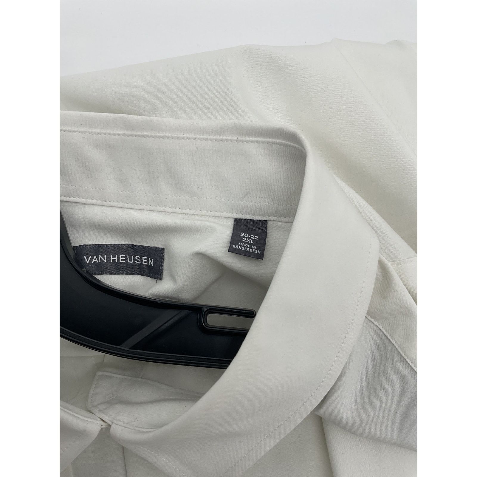 Van Heusen Van Heusen Women’s Button-up Dress Shirt - Size 20-22/2XL Size XXL / US 16-18 / IT 52-54 - 5 Thumbnail