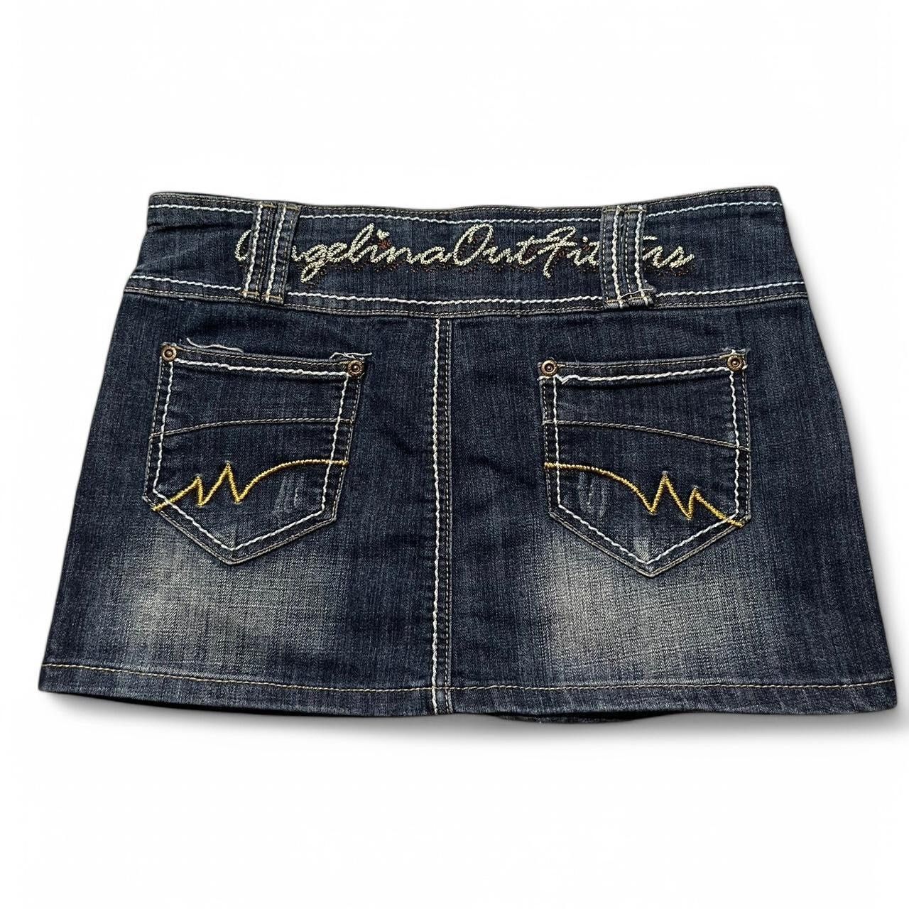 Other denim mini skirt Size 29" - 2 Thumbnail