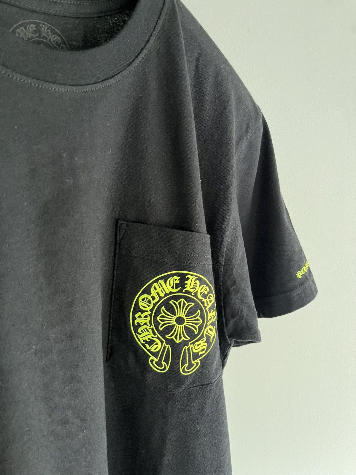 Chrome Hearts Limited Edition Chrome Hearts Logo Tee T-Shirt Brand New Size US L / EU 52-54 / 3 - 17 Thumbnail