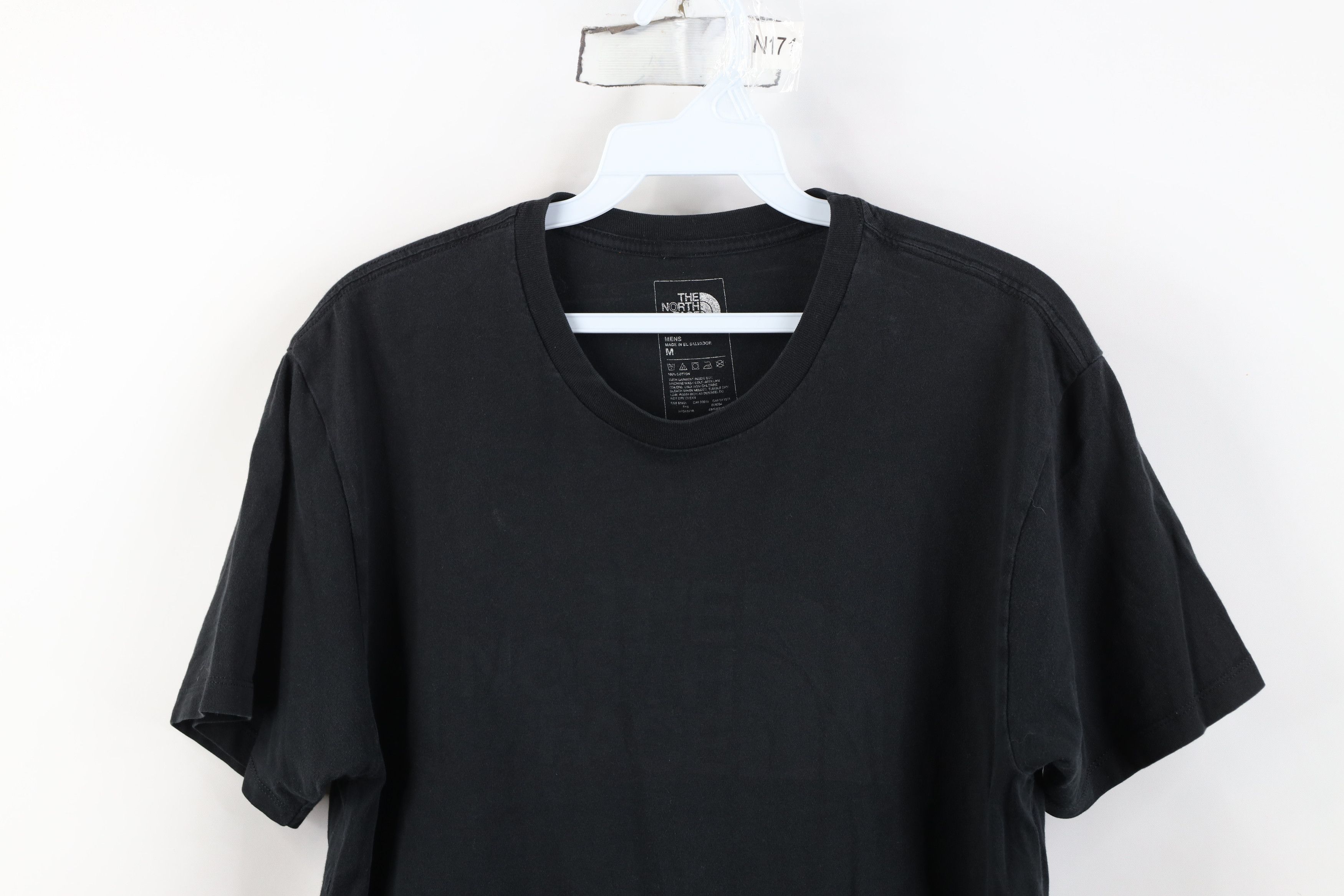 The North Face Vintage Y2K The North Face Triple Black Spell Out T-Shirt Size US M / EU 48-50 / 2 - 2 Thumbnail