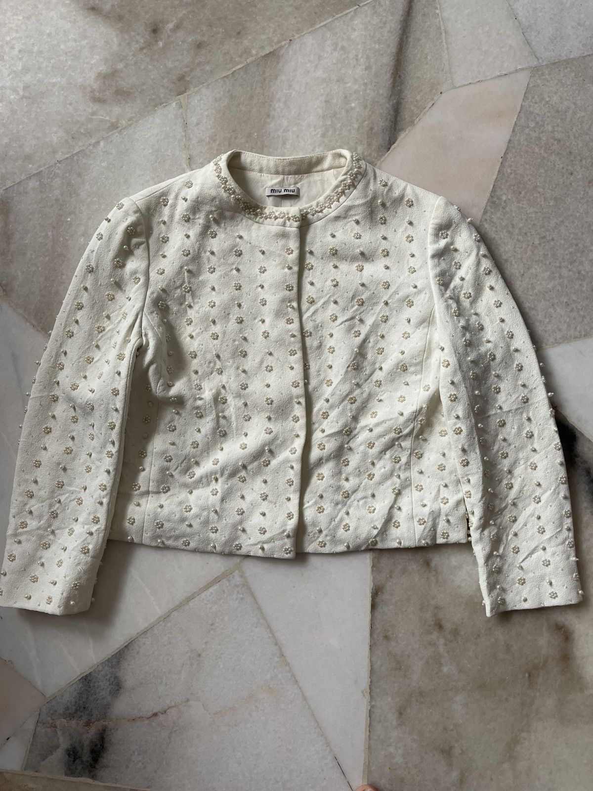 Miu Miu 2011 Miu Miu Jacket 99 Size XS / US 0-2 / IT 36-38 - 5 Thumbnail