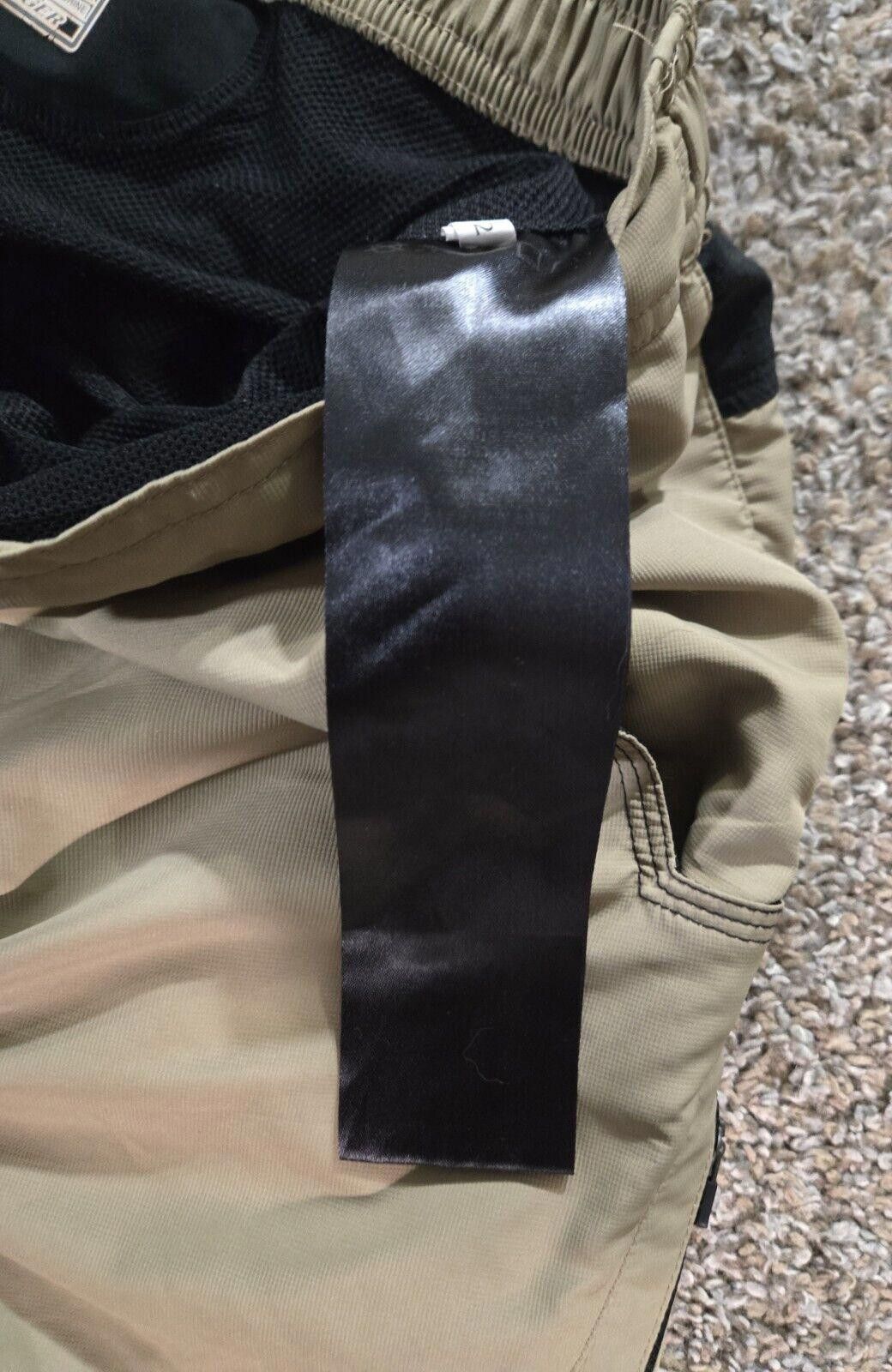 Designer Tan Bontrager Padded Bicycle Shorts Size M Size ONE SIZE - 7 Thumbnail