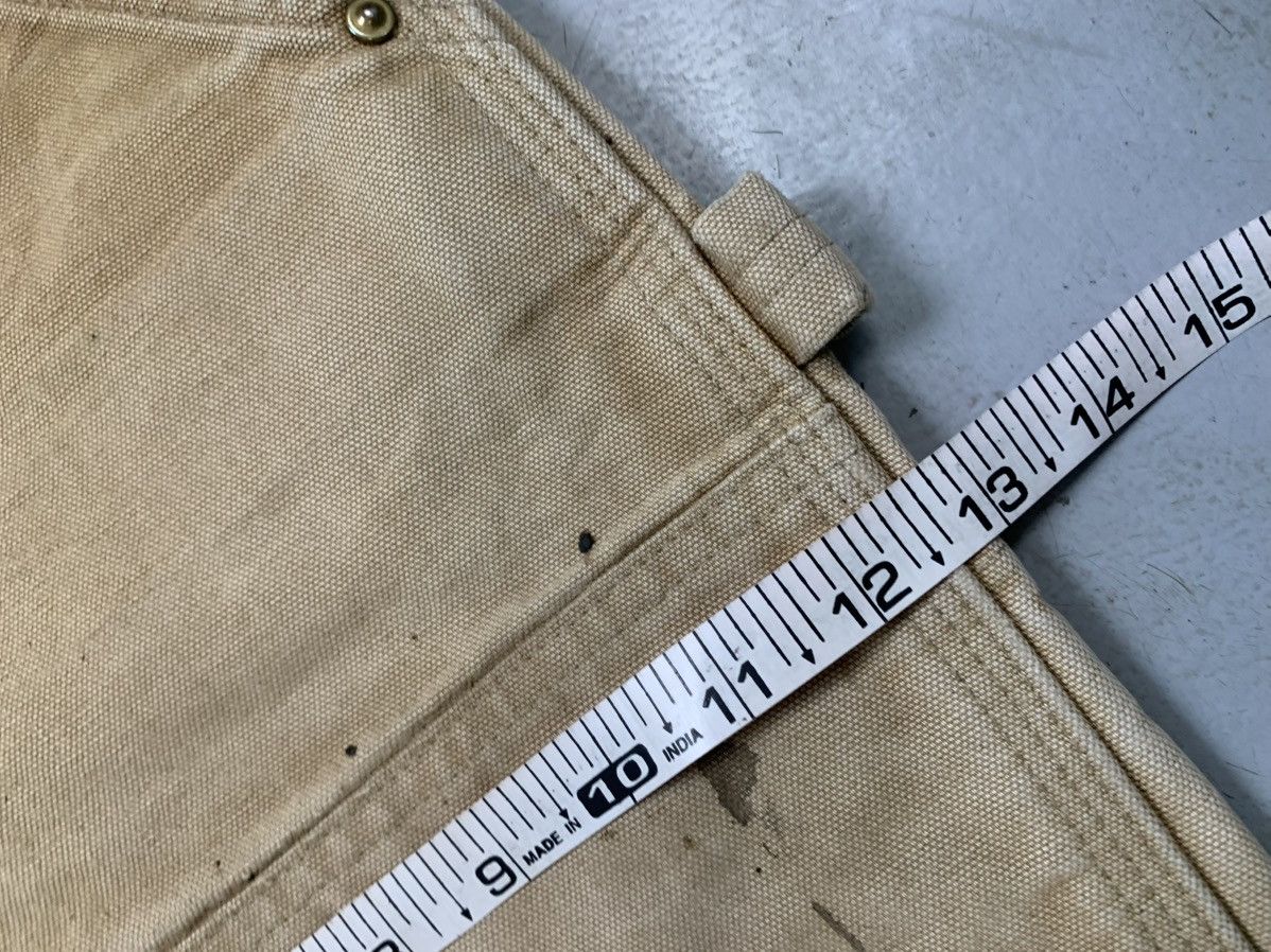 Carhartt Vintage carhartt double knee workwear denim pants Size US 32 / EU 48 - 10 Thumbnail