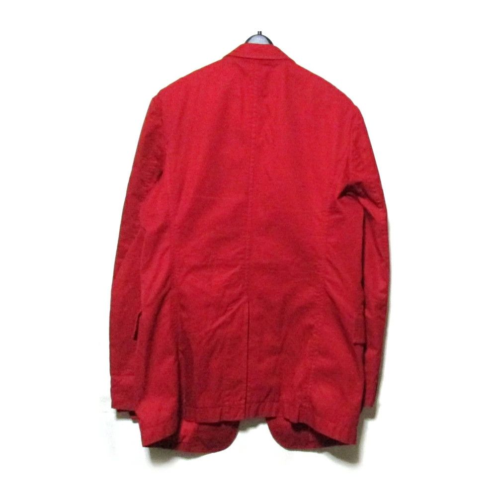 Yohji Yamamoto Yohji Yamamoto Pool Homme Wool Y's HOMME Wide Cotton Jacket Size US M / EU 48-50 / 2 - 2 Thumbnail