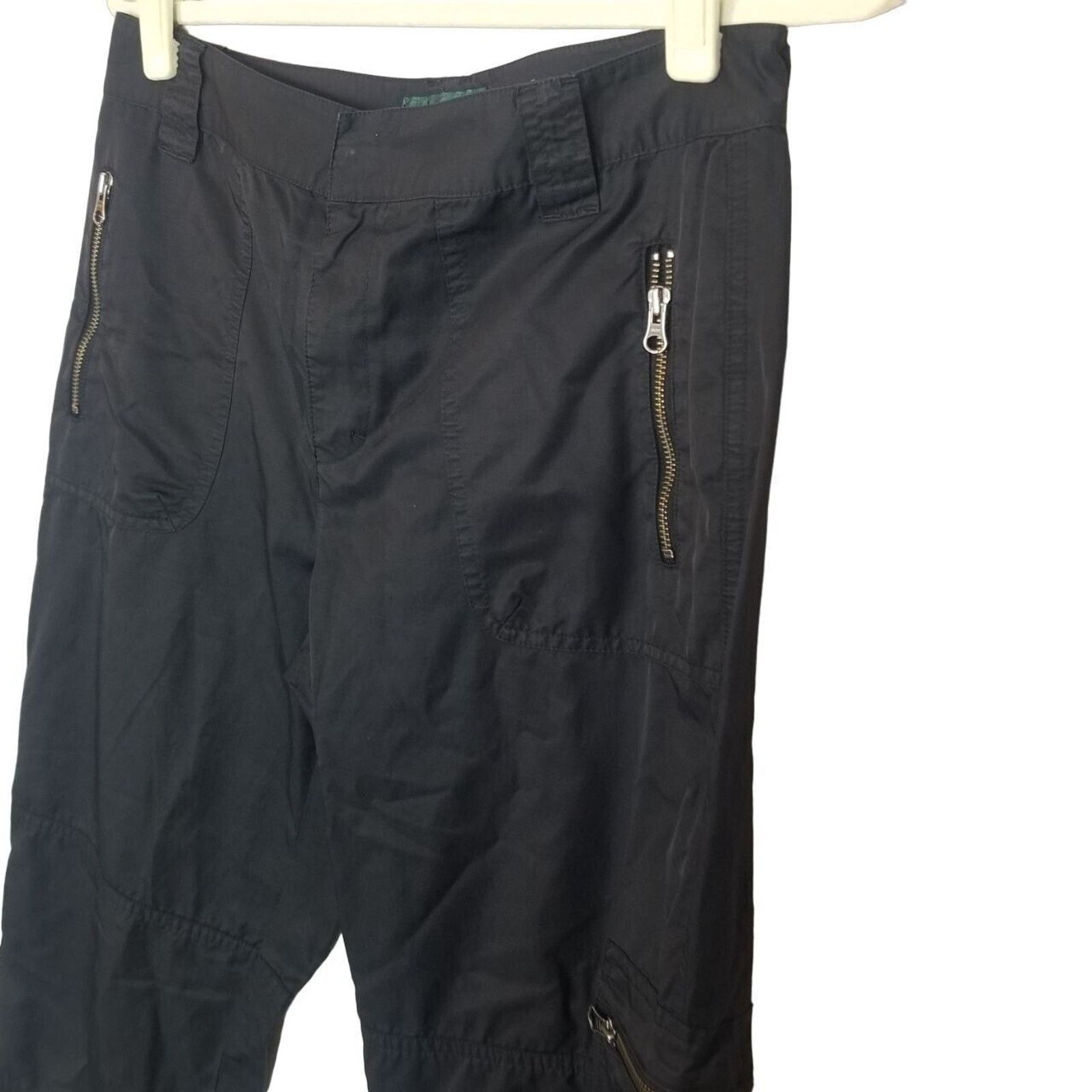 Lauren Ralph Lauren Vintage Lauren Ralph Lauren Womens Gorpcore Pants 8 Hiking Size 30" / US 8 / IT 44 - 4 Thumbnail