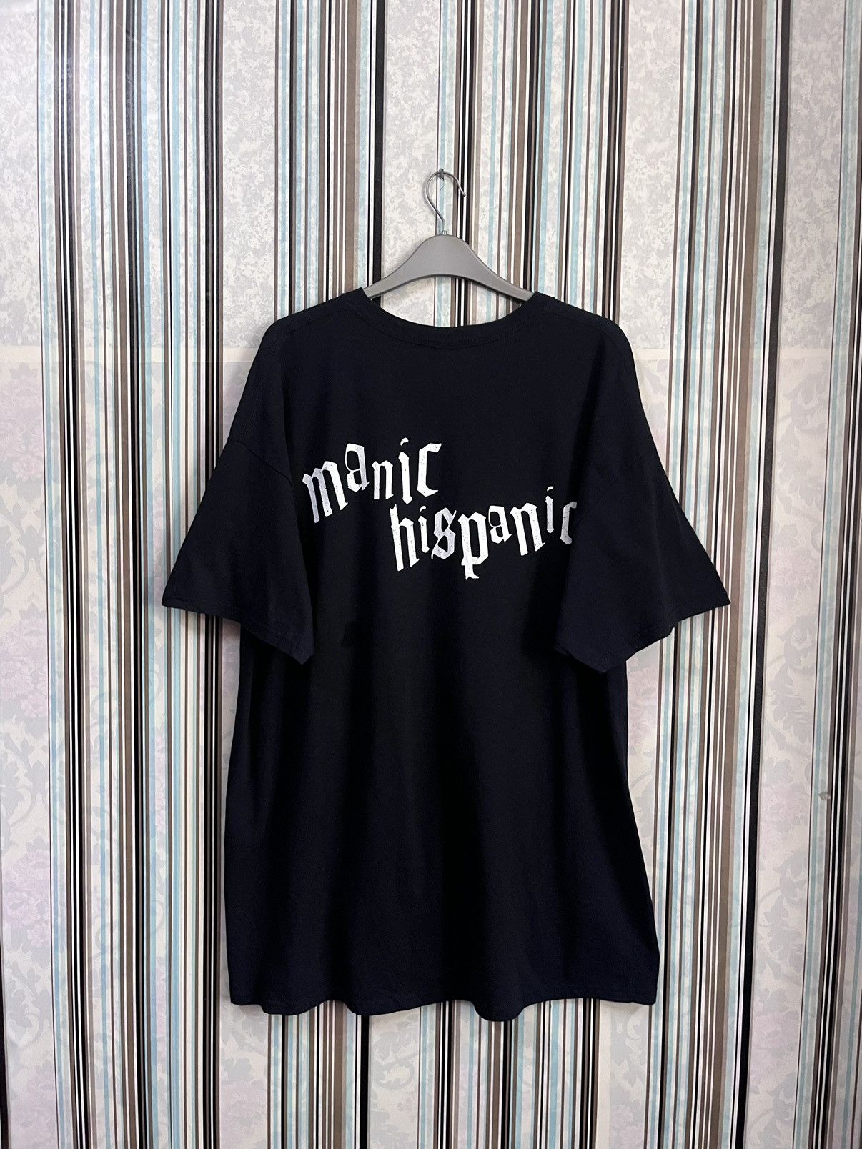 Band Tees Vintage manic hispanic vatos locos forever #F4 Size US XL / EU 56 / 4 - 4 Thumbnail