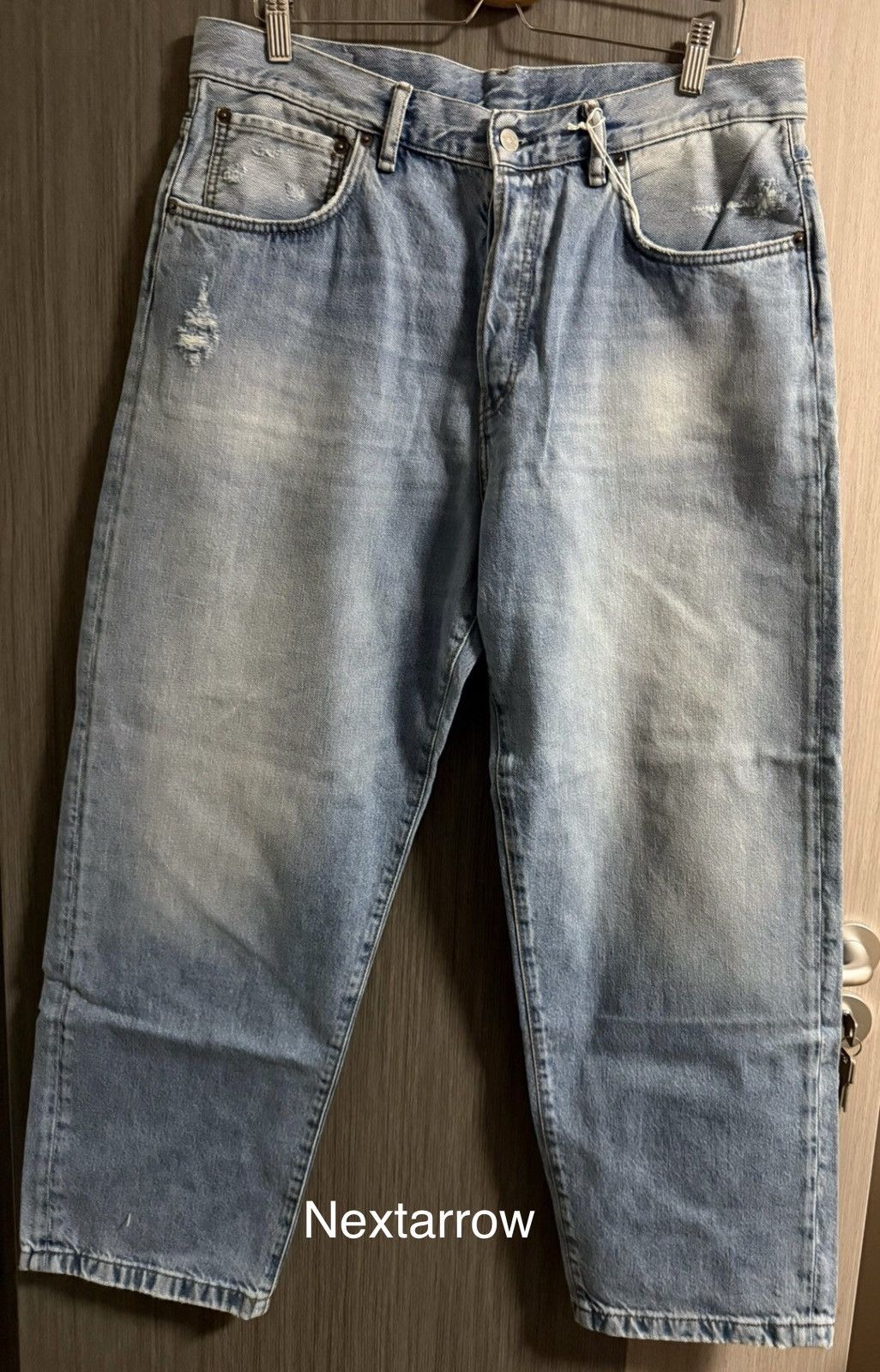 Acne Studios Acne studios Vintage loose straight leg jeans 2412-Nextarrow Size US 33 - 1 Thumbnail