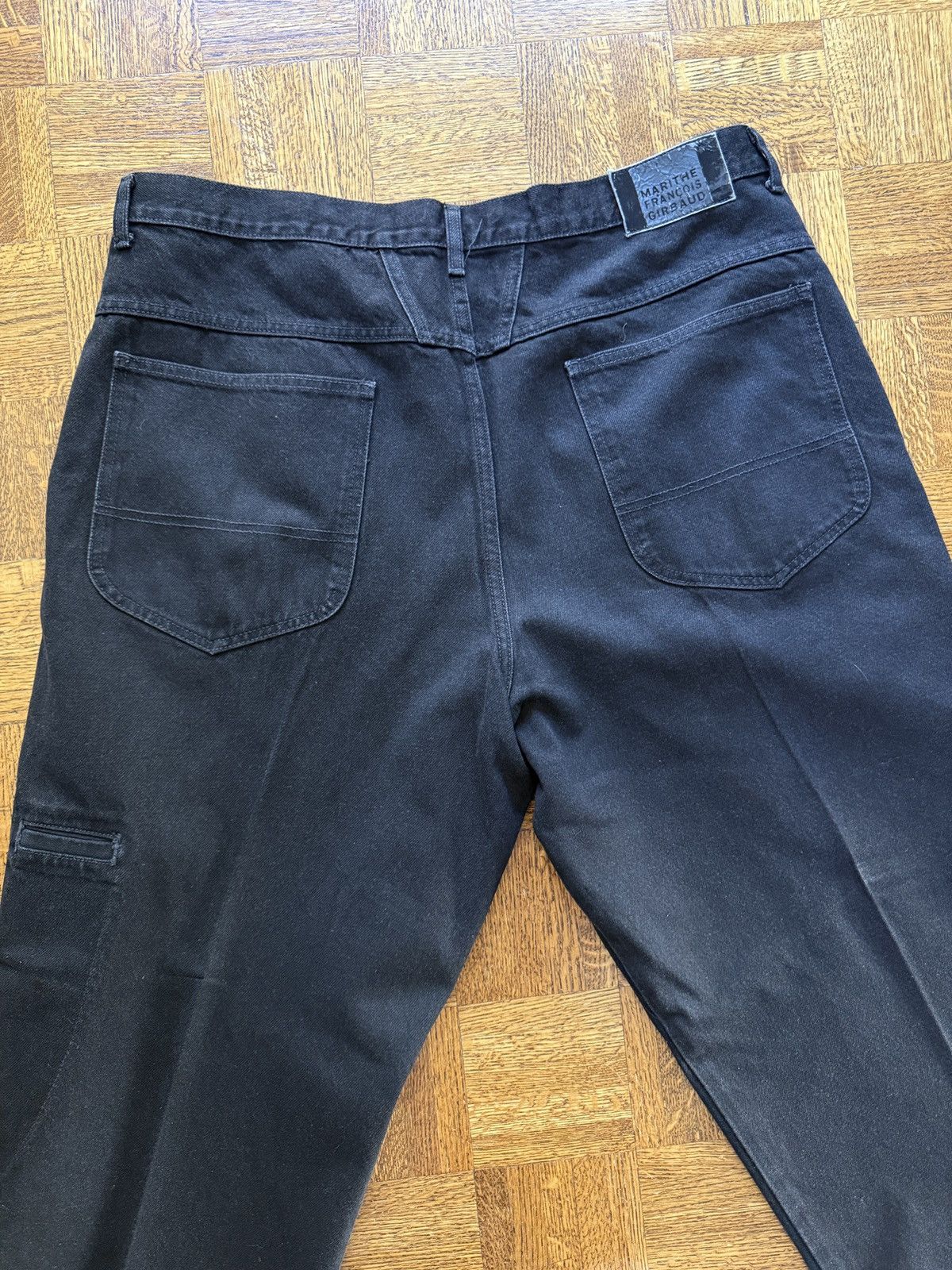 Marithe + Francois Girbaud Vintage Marithe Francois Girbaud Baggy Denim Jeans Size US 40 / EU 56 - 3 Thumbnail
