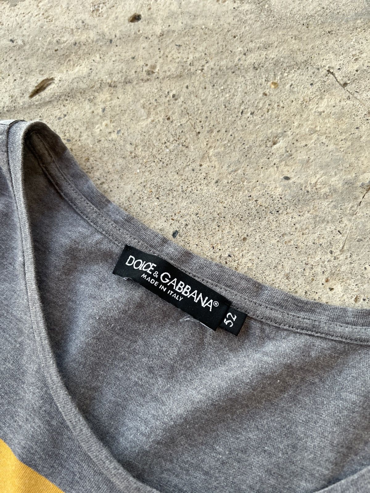 Dolce & Gabbana Dolce & Gabbana King of Love Tee Size US L / EU 52-54 / 3 - 3 Thumbnail