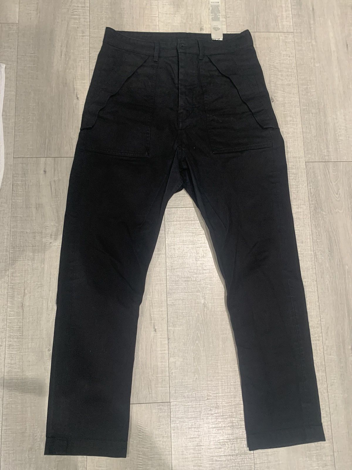 Rick Owens SOMBRA OSCURA サルエルパンツ Rick Owens × Rick Owens Drkshdw Rick Owens Drkshdw Sombra Oscura
