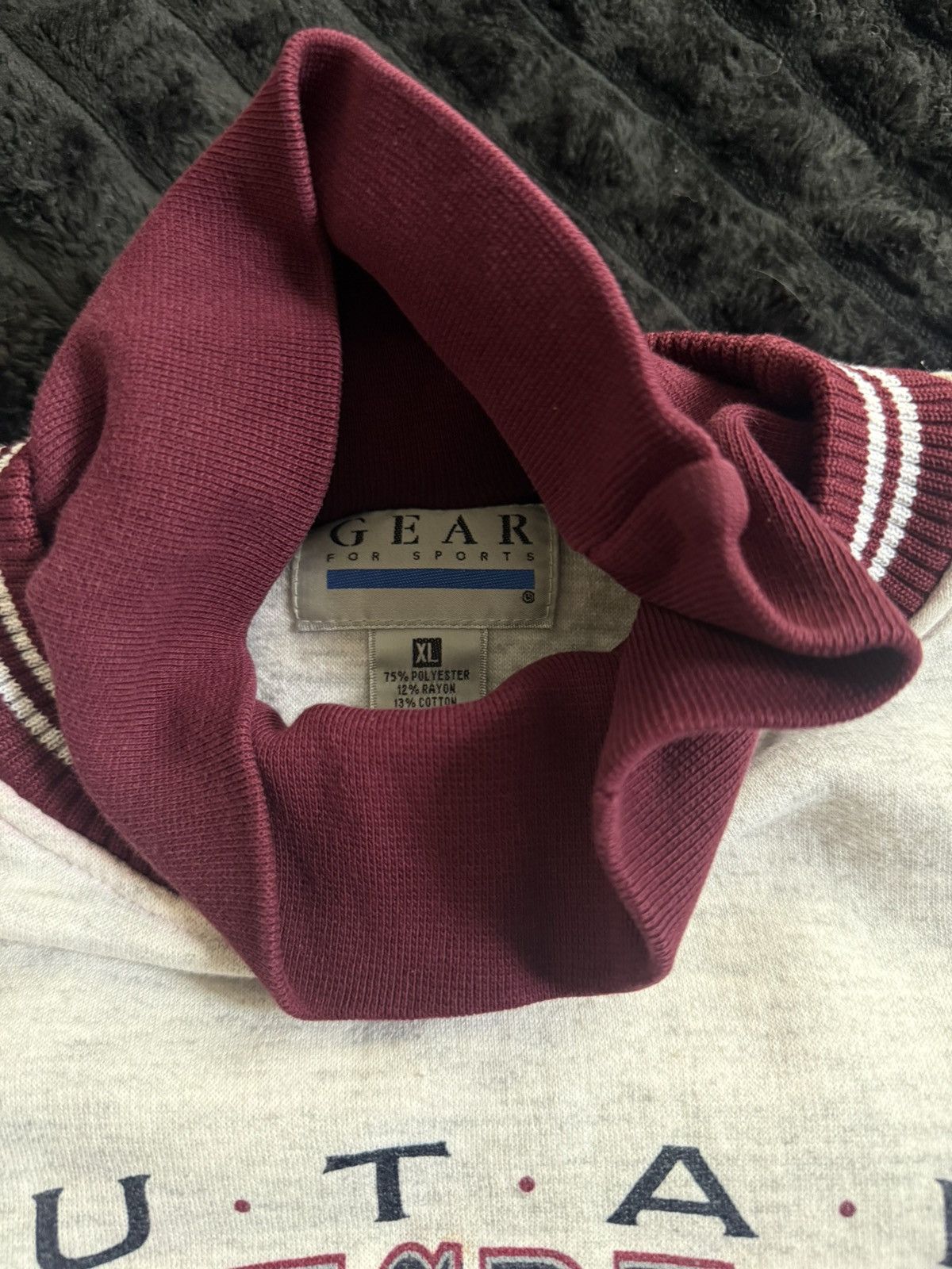 Gear for Sports vintage Gear for Sports sweatshir Size US XL / EU 56 / 4 - 4 Thumbnail