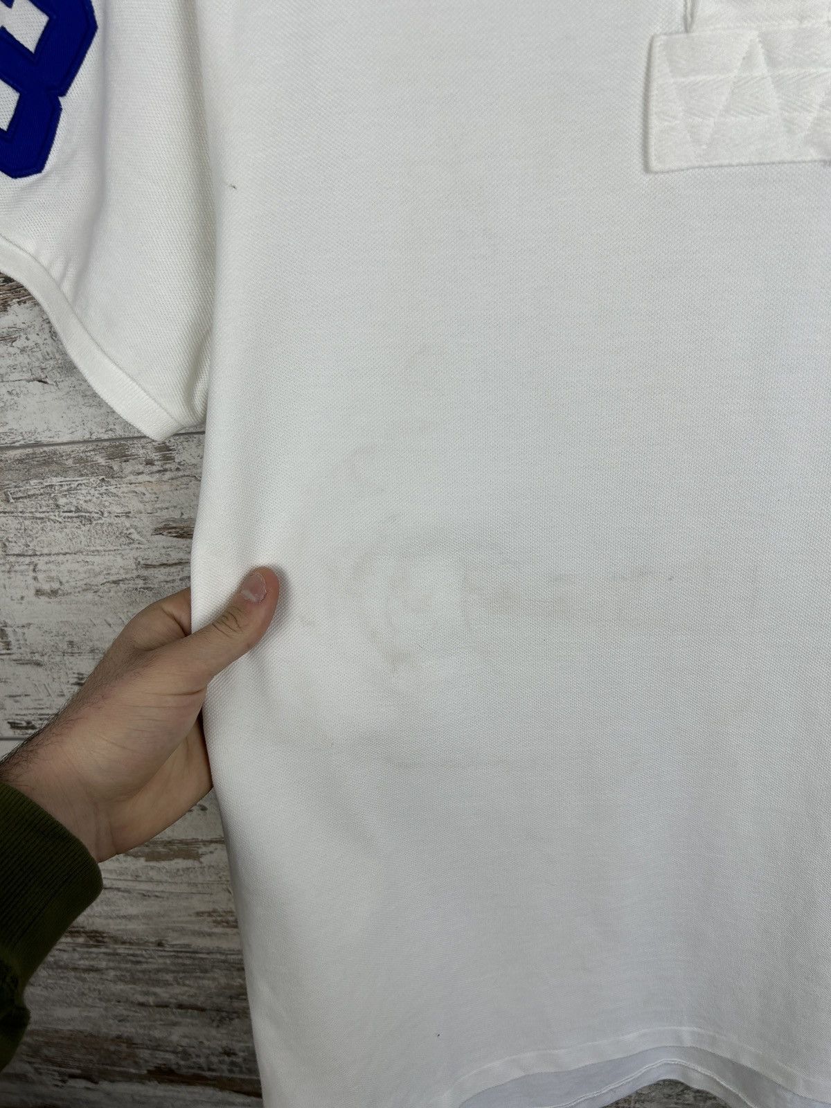 Polo Ralph Lauren × Vintage Mens Vintage Polo Ralph Lauren Polos y2k rugby rare T-shirt Size US L / EU 52-54 / 3 - 5 Thumbnail