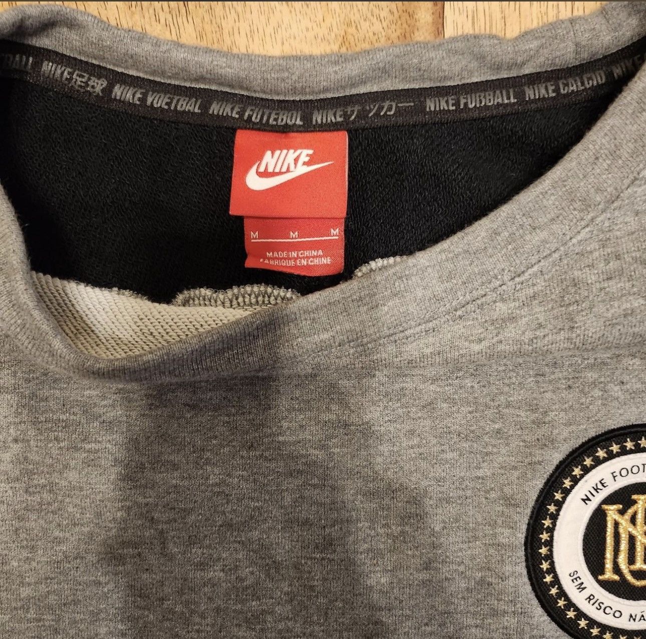 Nike Nike Football Club Sweatshirt Size US M / EU 48-50 / 2 - 3 Thumbnail