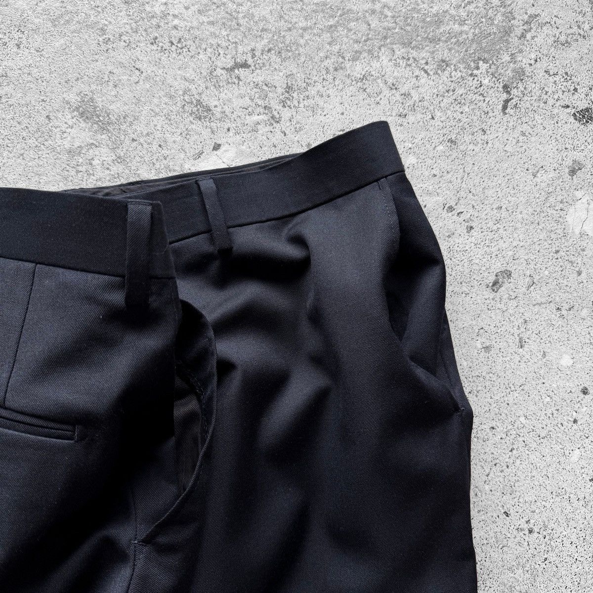 Designer × Oscar Jacobson Oscar Jacobson Mens Blue Suit Blazer Jacket Trouser Pants Size 40L - 11 Thumbnail