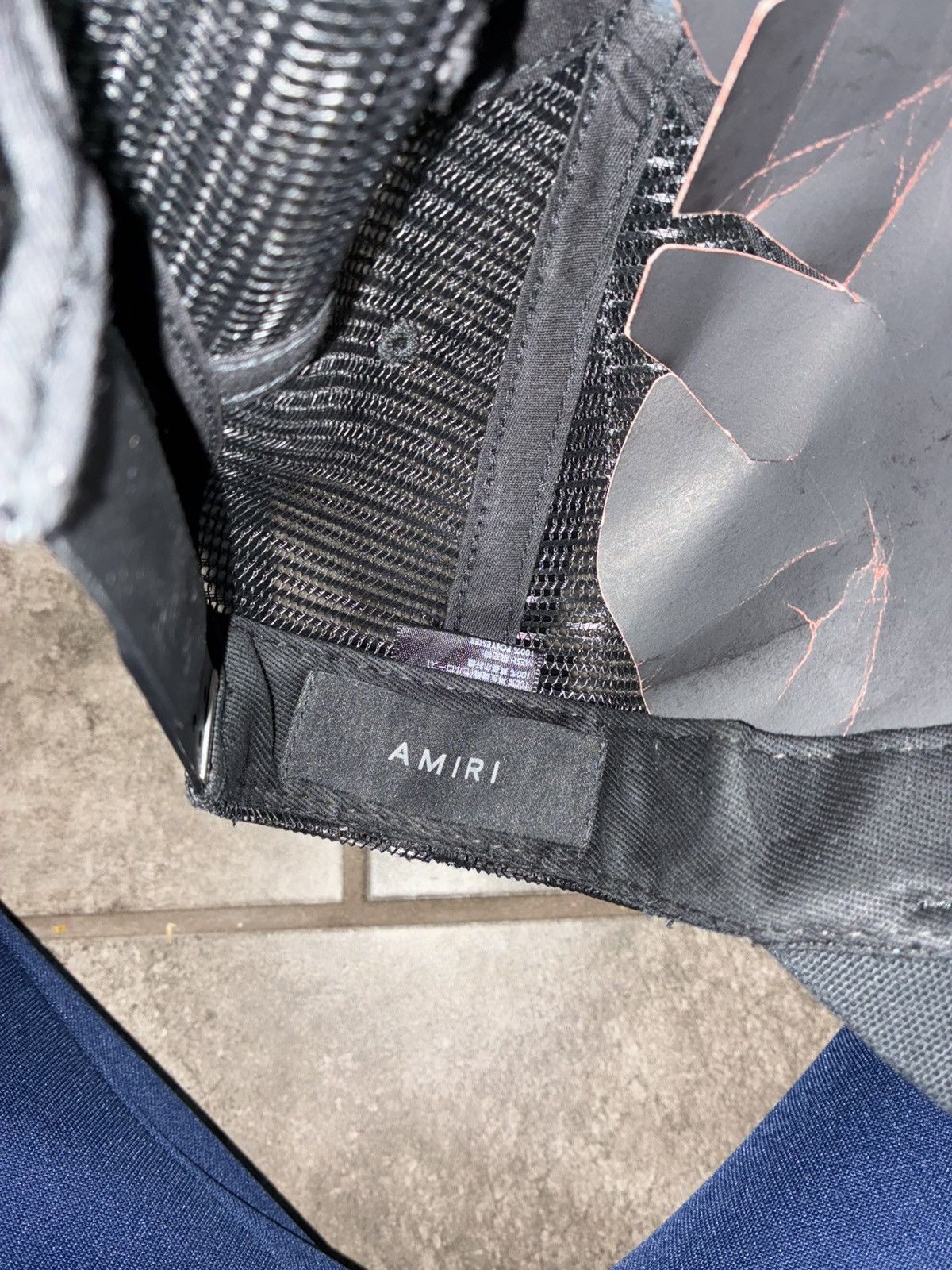 Amiri Amiri trucker cap Size ONE SIZE - 5 Thumbnail
