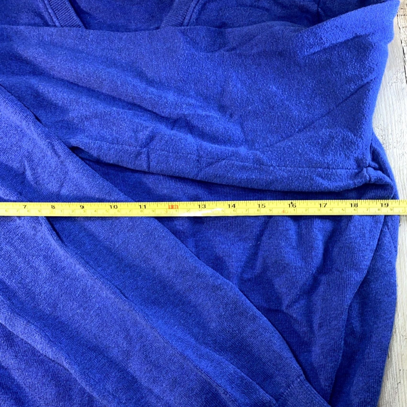 Tommy Hilfiger Tommy Hilfiger Men V-Neck Sweater Pullover Blue L Size US L / EU 52-54 / 3 - 2 Thumbnail