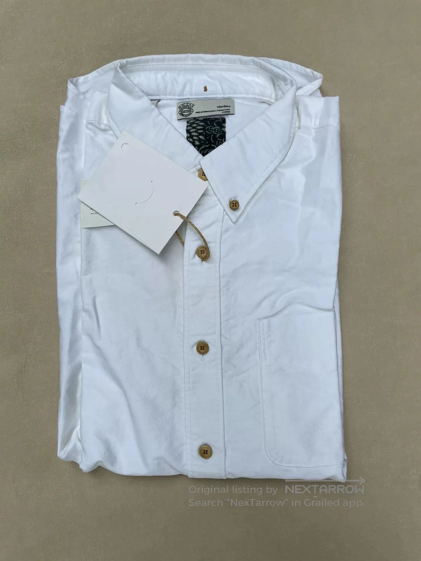 Visvim Visvim Albacore L/S Bandana Patch Shirt. Size US M / EU 48-50 / 2 - 7 Thumbnail