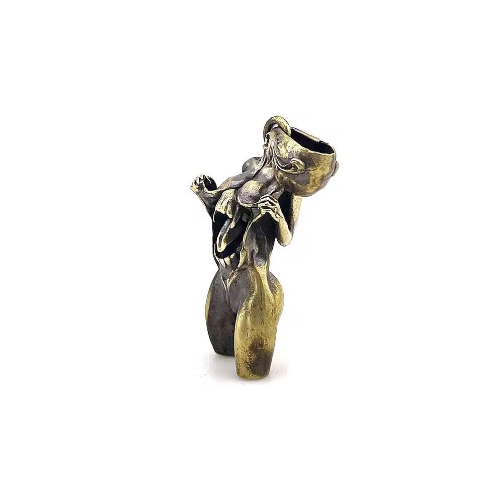 Other Evil Spirits Pendants Charm Vintage Keyring Keychain Size ONE SIZE - 5 Thumbnail