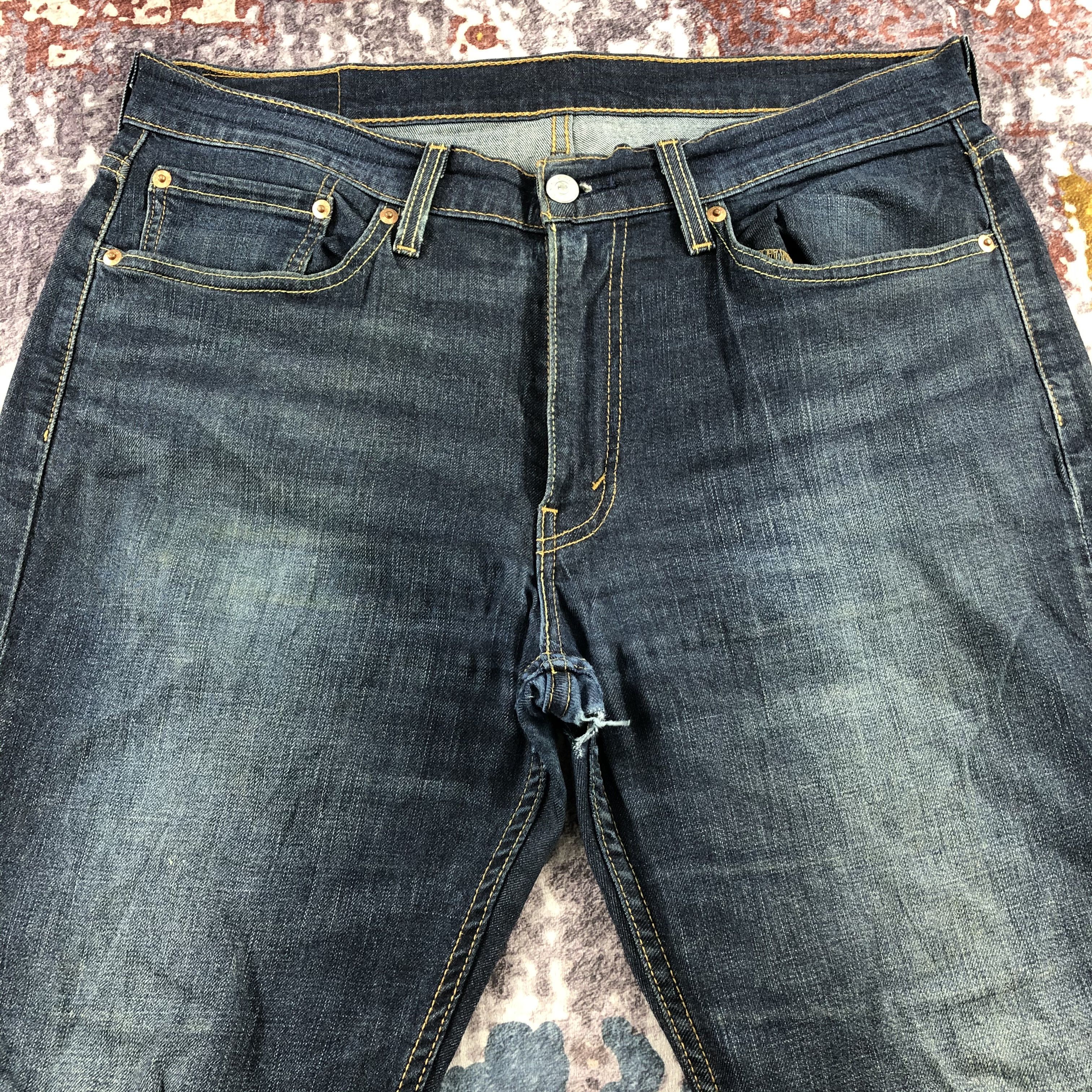 Levi's × Vintage Vintage Blue Wash Levis 514 Jeans-JM2726 Size US 36 / EU 52 - 3 Thumbnail