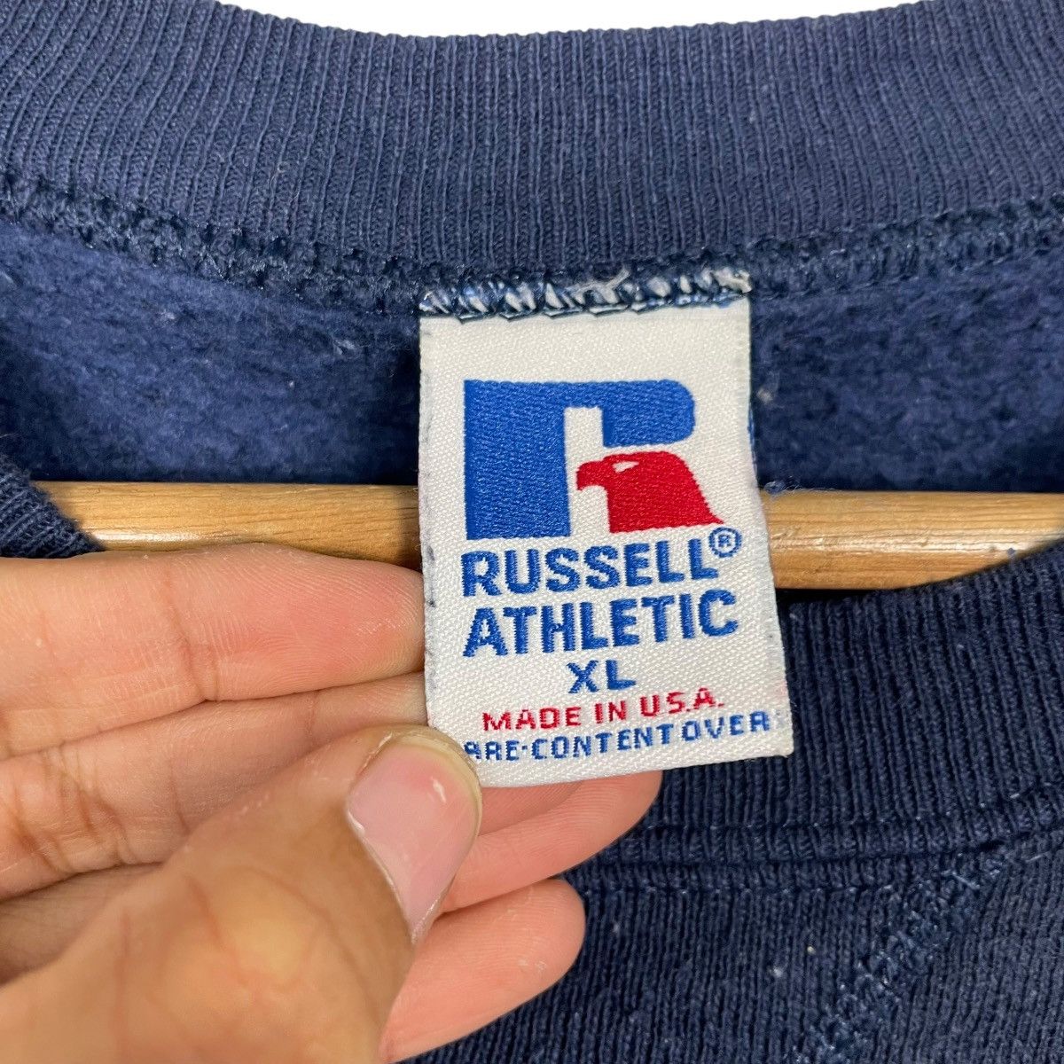 Russell Athletic Vintage 80s Russel Athletic UCLA Pullover Sweatshirt Size US XL / EU 56 / 4 - 10 Thumbnail