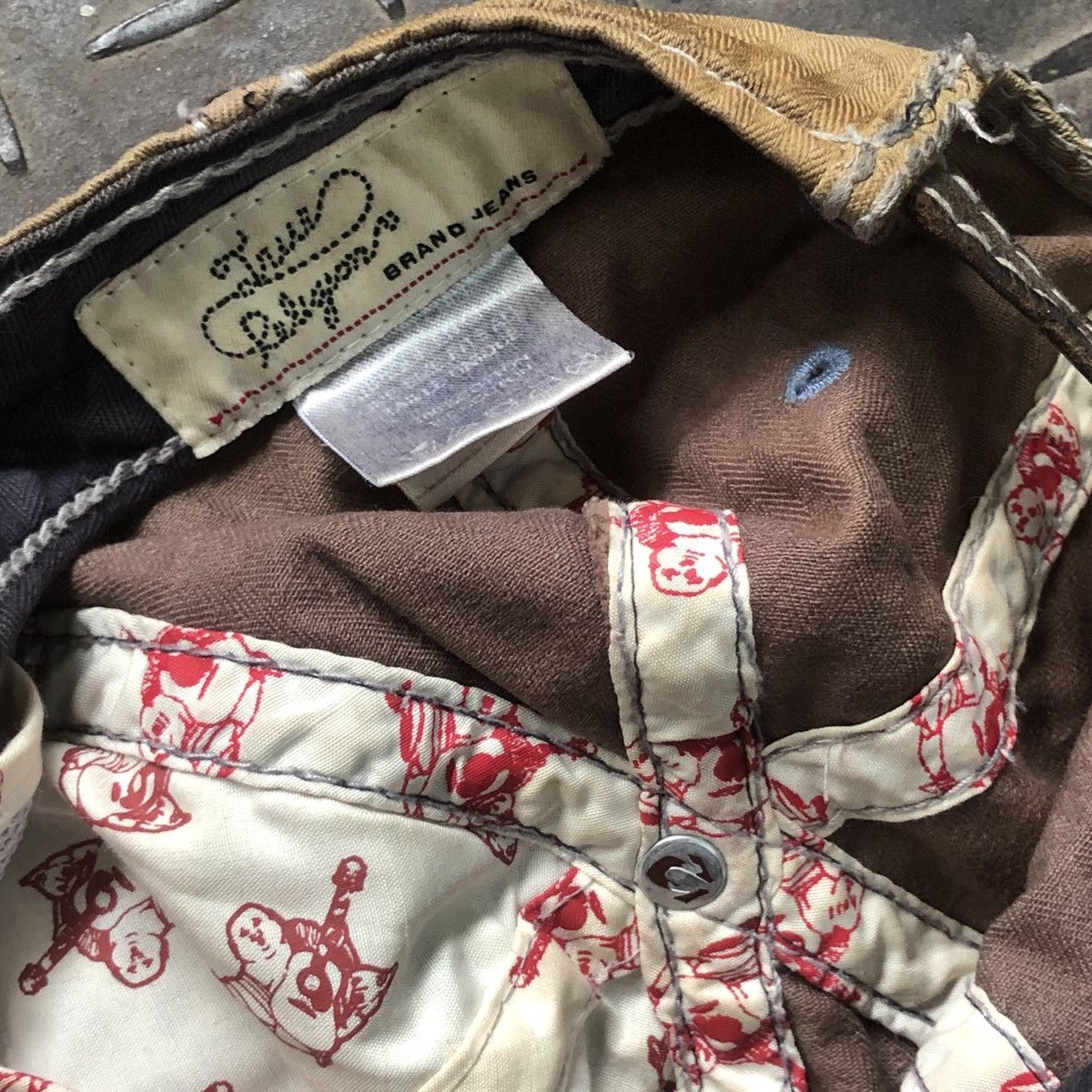 True Religion 🚫 SOLD 🚫 Vintage Y2K True Religion Hat Size ONE SIZE - 11 Thumbnail