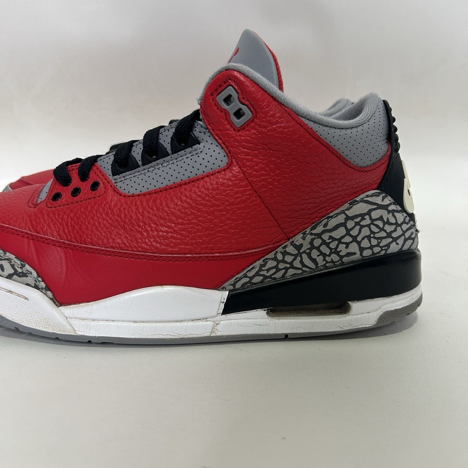 Jordan Brand Nike Air Jordan 3 Retro SE “Unite/Red Black” Size US 10 / EU 43 - 7 Thumbnail