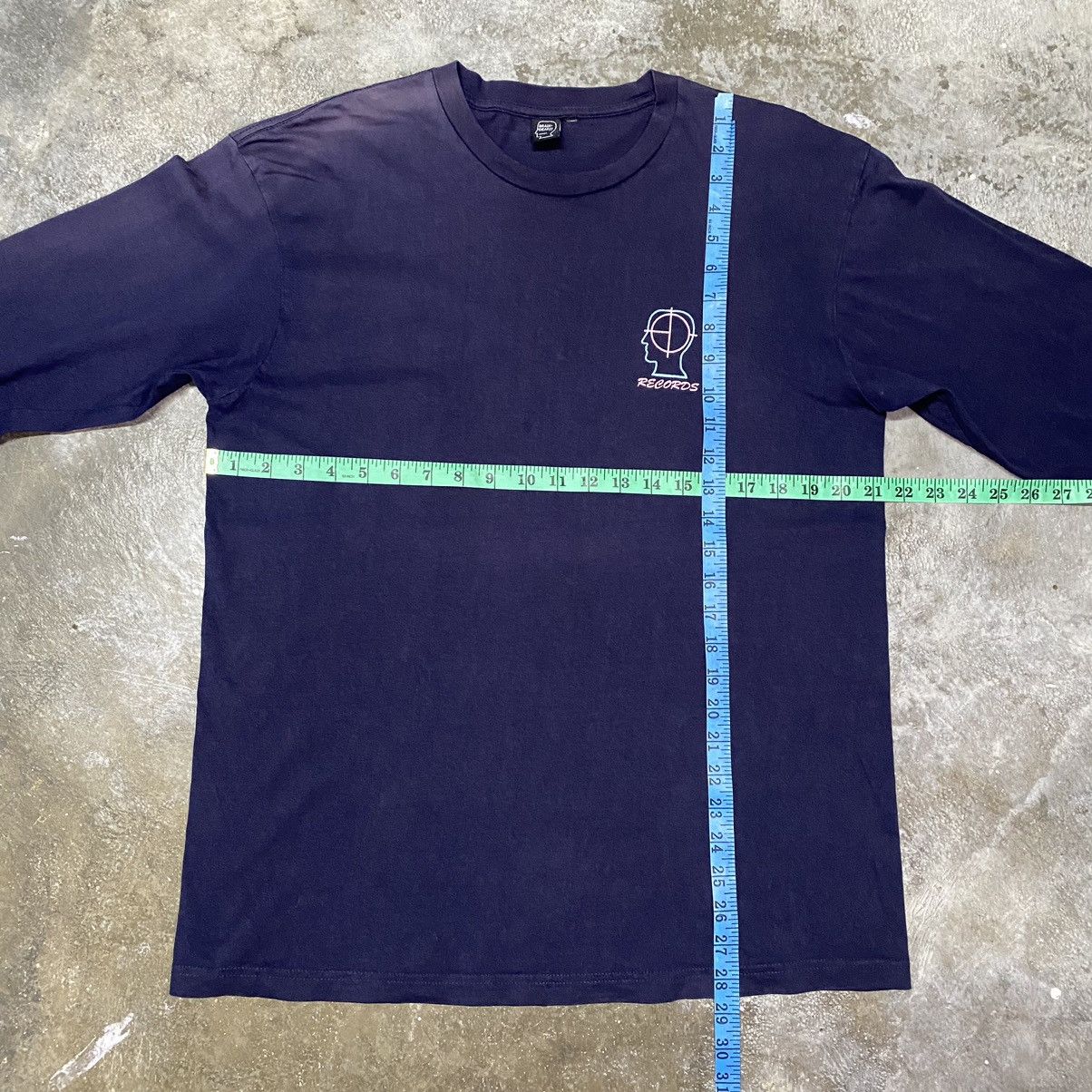 Brain Dead BRAIN DEAD RECORDS ANTI HERO LONGSLEEVE T SHIRT Size US L / EU 52-54 / 3 - 12 Thumbnail