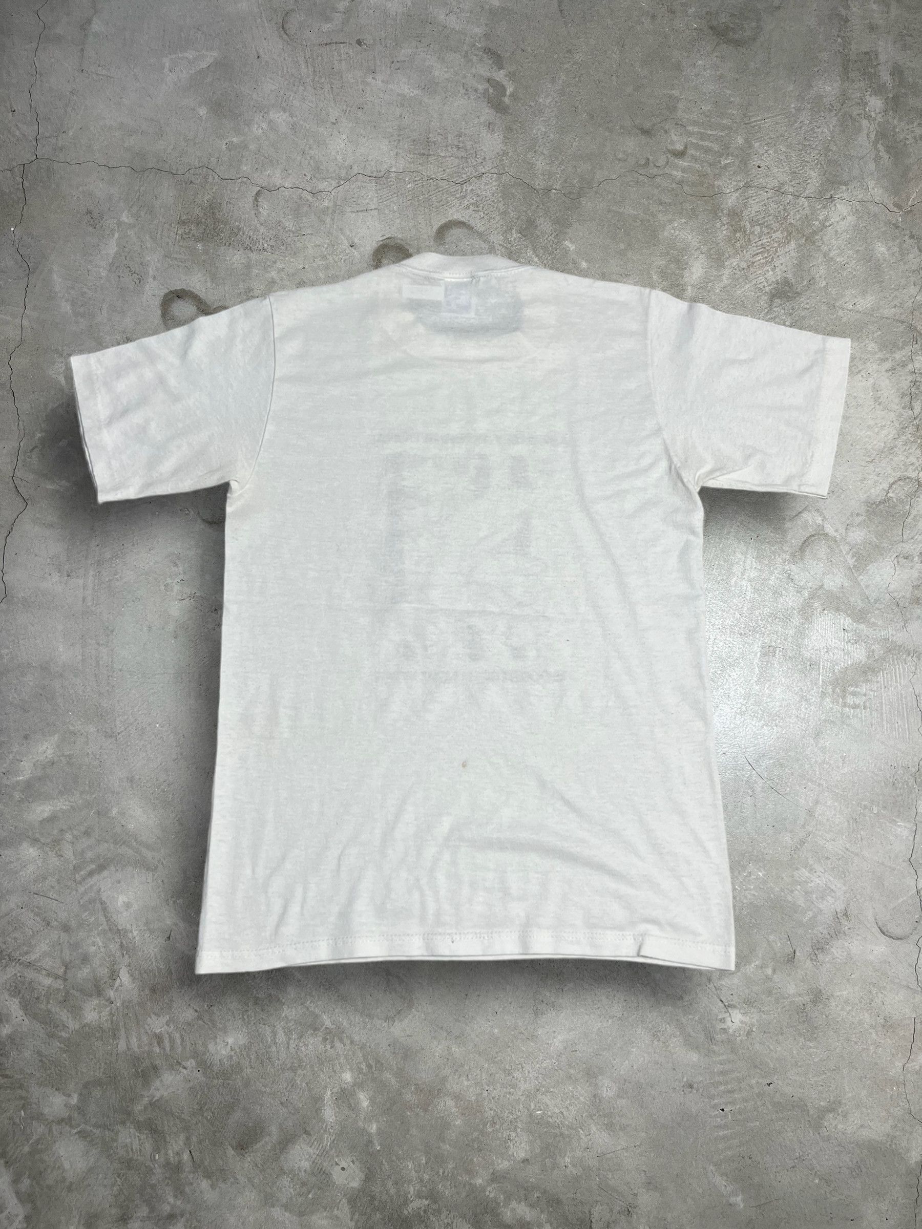 Vintage Vtg 80s Pablo Picasso Amnesty International Art (S) GTME140 Size US S / EU 44-46 / 1 - 7 Thumbnail