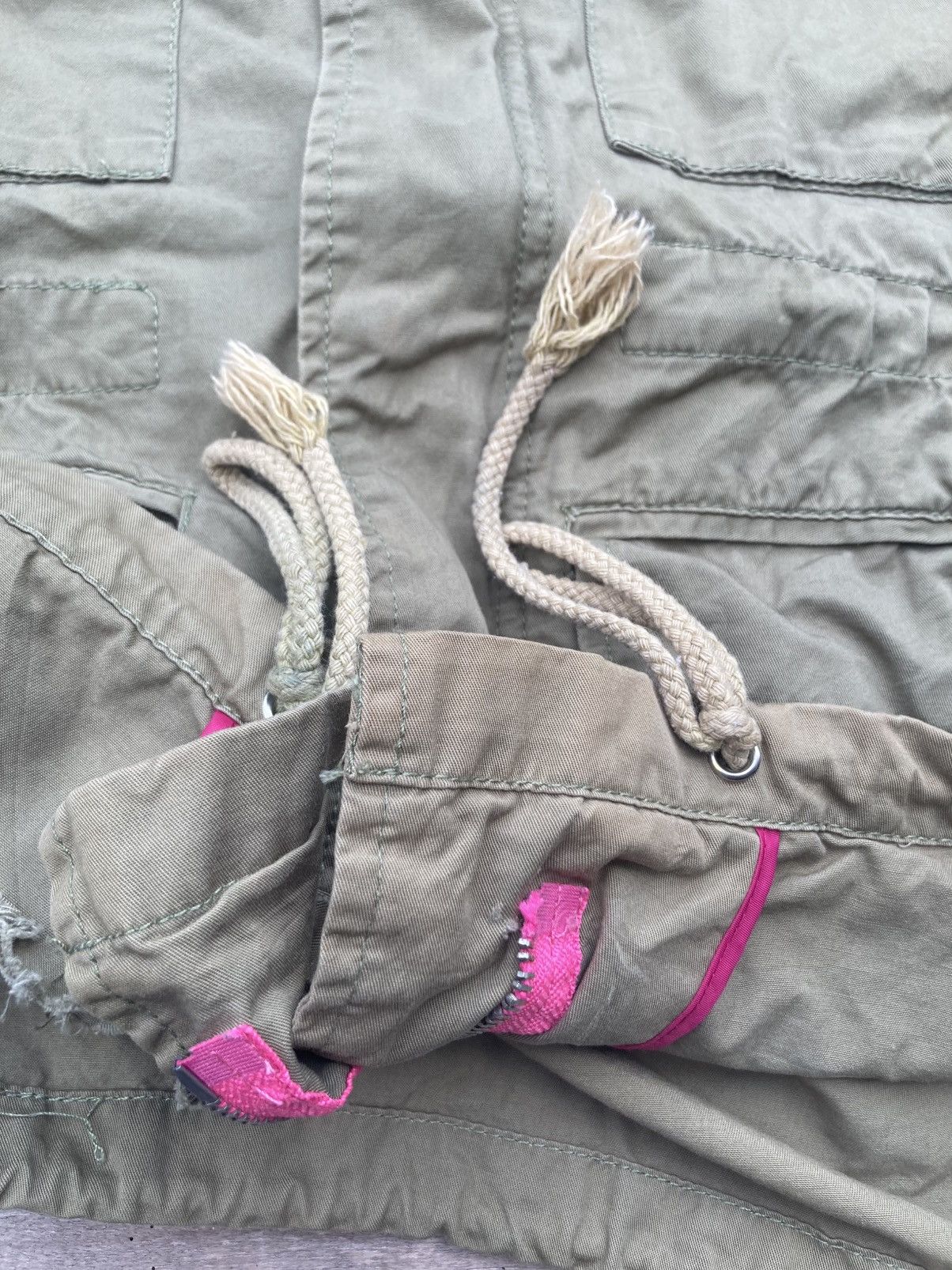 Vivienne Westwood Vivienne Westwood Anglomania Thrashed Damaged Military Vest Size S / US 4 / IT 40 - 6 Thumbnail