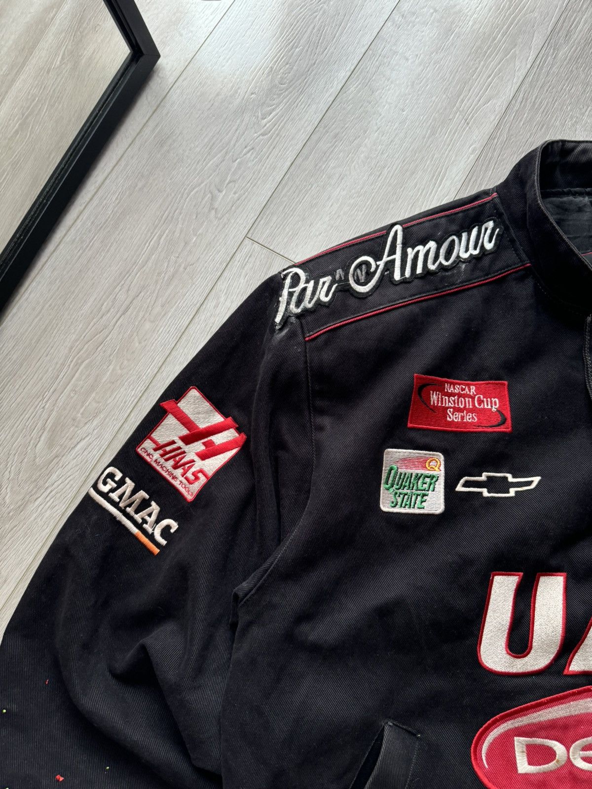 JH Design × Vintage Vintage JH Design UAW Delphi Jerry Nadeau Racing Jacket 25 Size US L / EU 52-54 / 3 - 2 Thumbnail