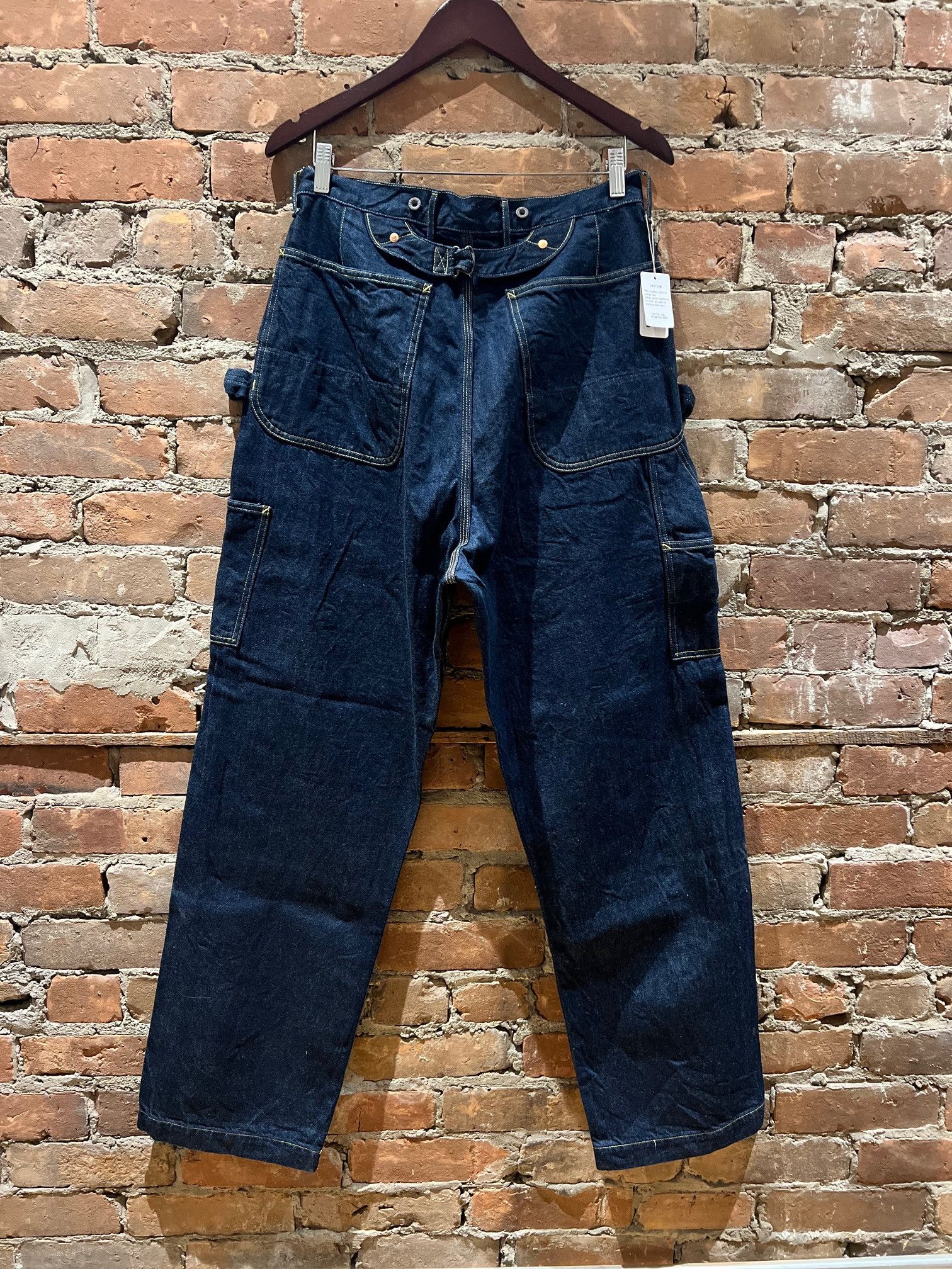 Kapital Kapital 11.5oz Denim Lumber Pants Size US 32 / EU 48 - 2 Thumbnail