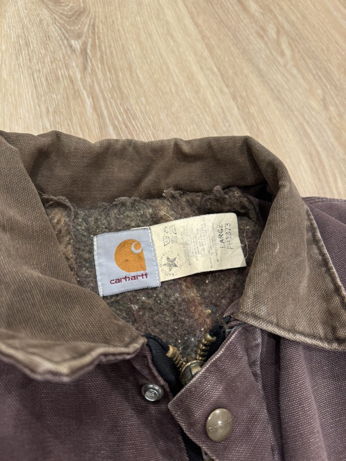 Carhartt VTG 1987 Carhartt Rancher Jacket Size US L / EU 52-54 / 3 - 5 Thumbnail