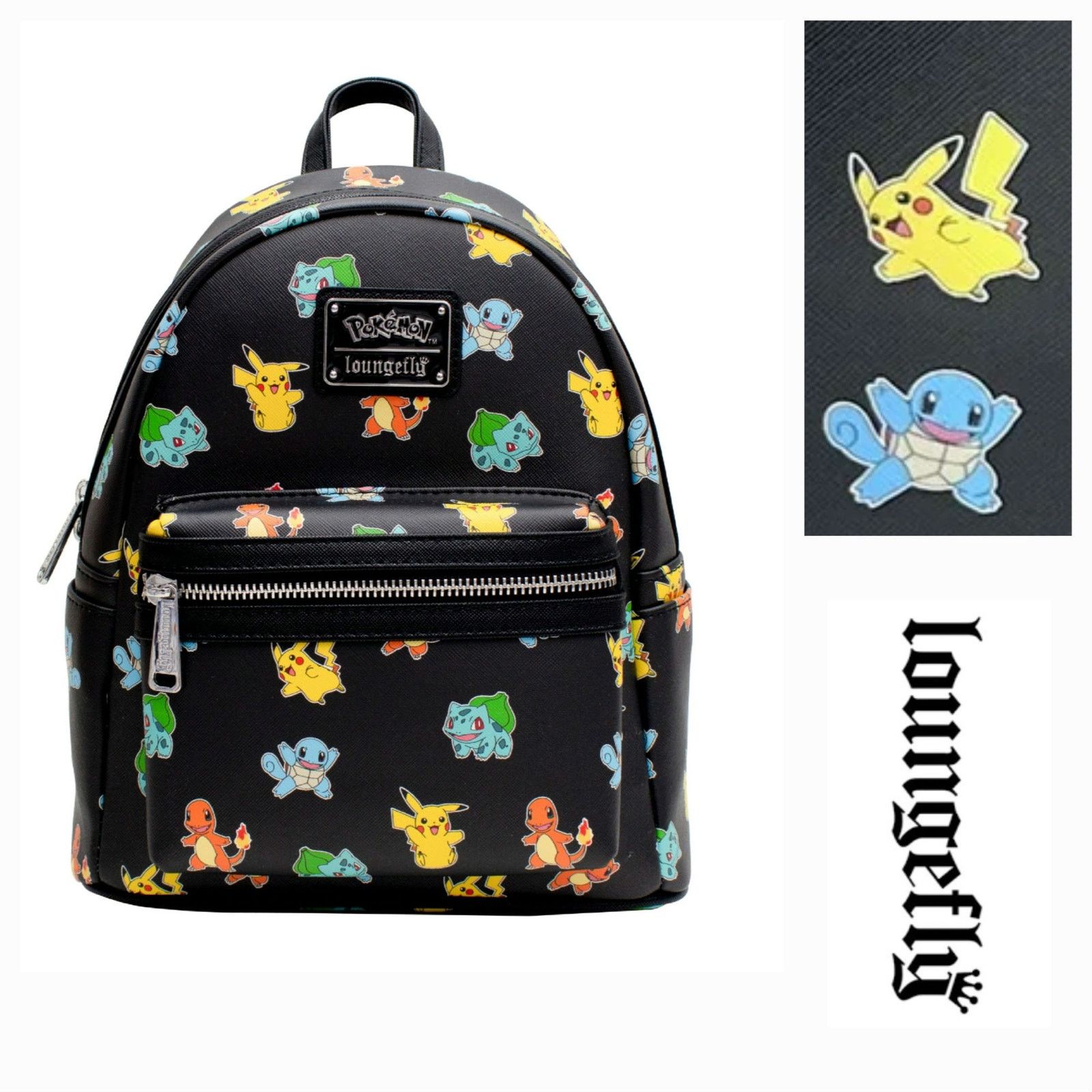 Other NWT Loungefly Pokémon Mini Backpack Size ONE SIZE - 1 Thumbnail