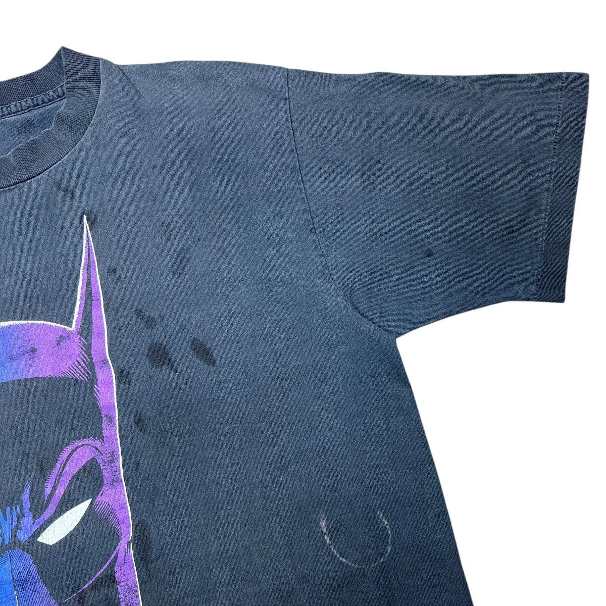 DC Comics × Vintage Vtg 1988 Batman Bruce Wayne DC Comics Changes Graphic Tee Size US L / EU 52-54 / 3 - 8 Thumbnail