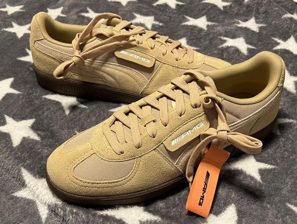 Mercedes-Benz × Puma Puma Palermo Amg Size US 12 / EU 45 - 2 Thumbnail