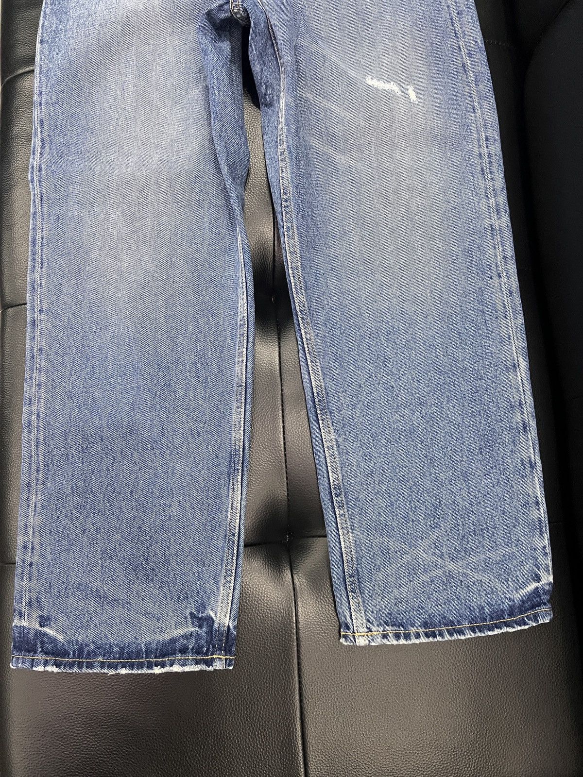 Acne Studios Acne Studios Distressed Denim Jeans Size 30" / US 8 / IT 44 - 4 Thumbnail