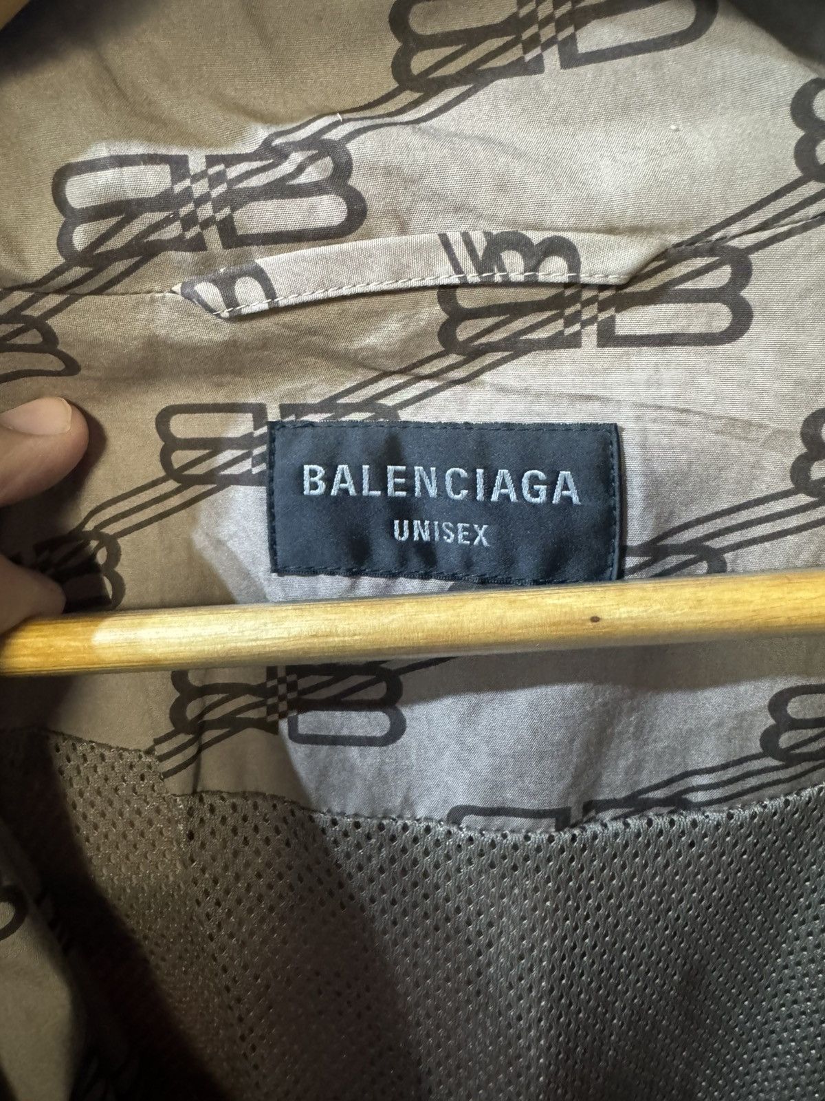Balenciaga Balenciaga BB Monogram Track Jacket FITS XL Size US S / EU 44-46 / 1 - 3 Thumbnail
