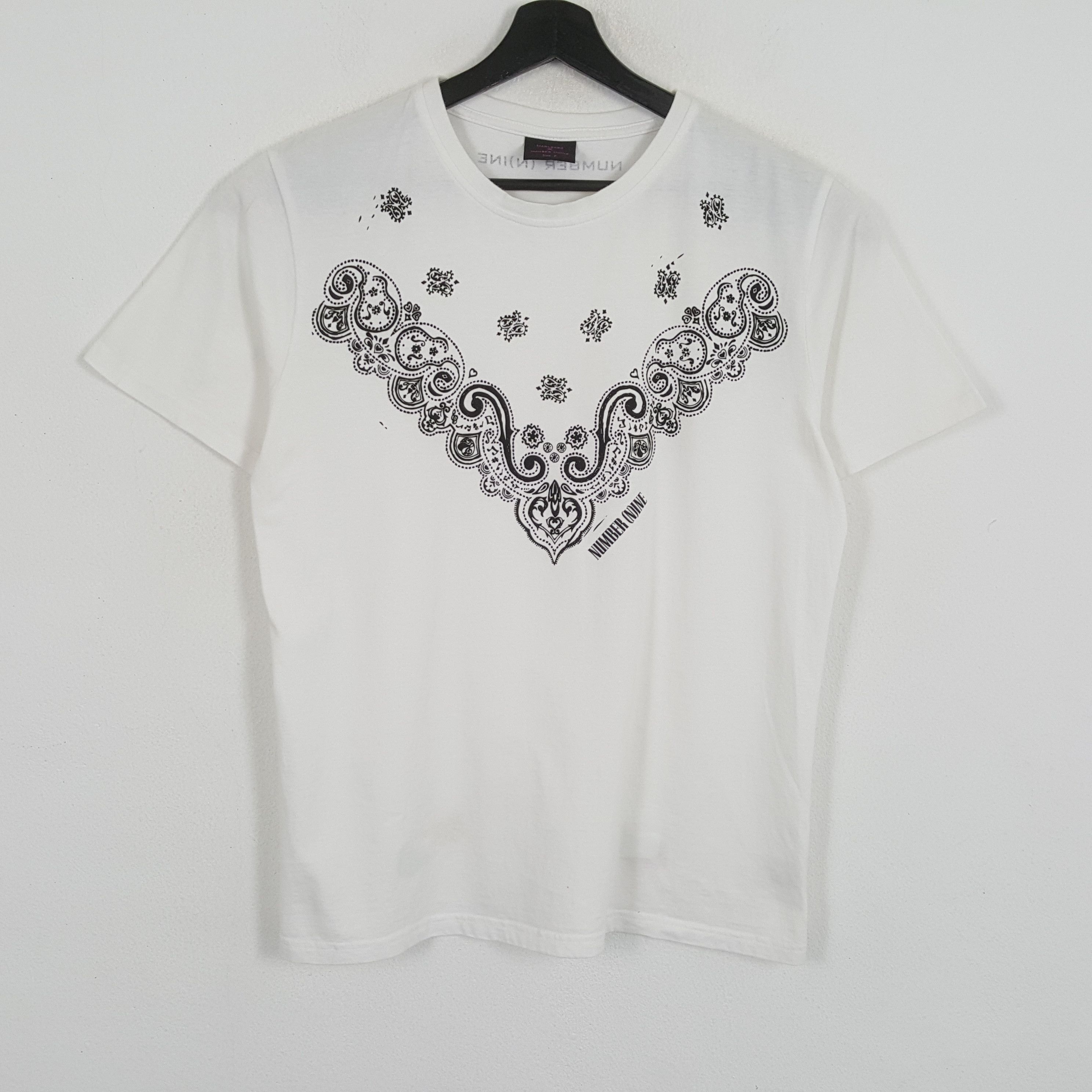 MARLBORO x NUMBER (N)INE Japanese Brand Designer Tshirt