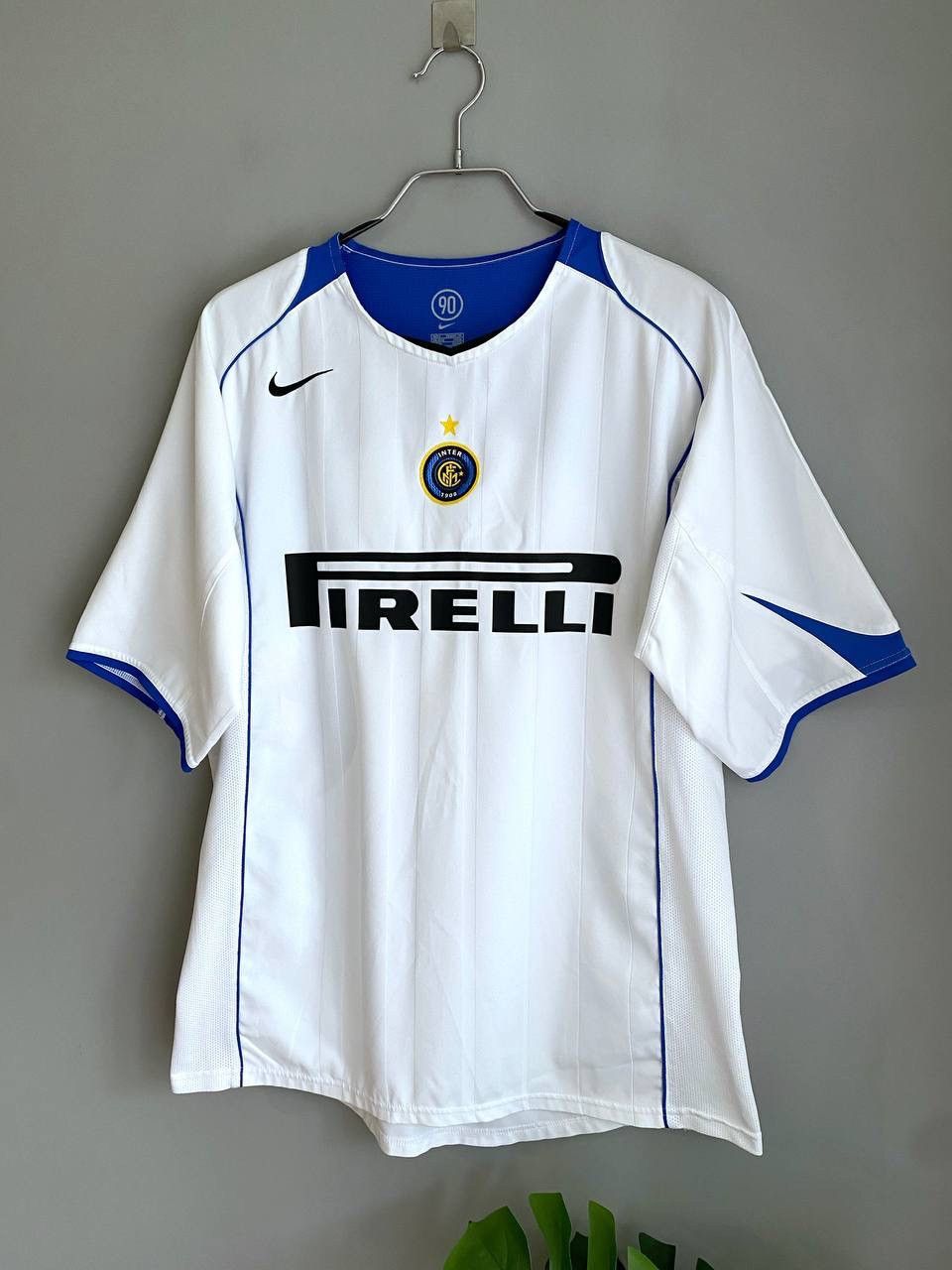 Nike Nike Inter Milan 2004/05 Away Soccer Jersey, Size L | Grailed