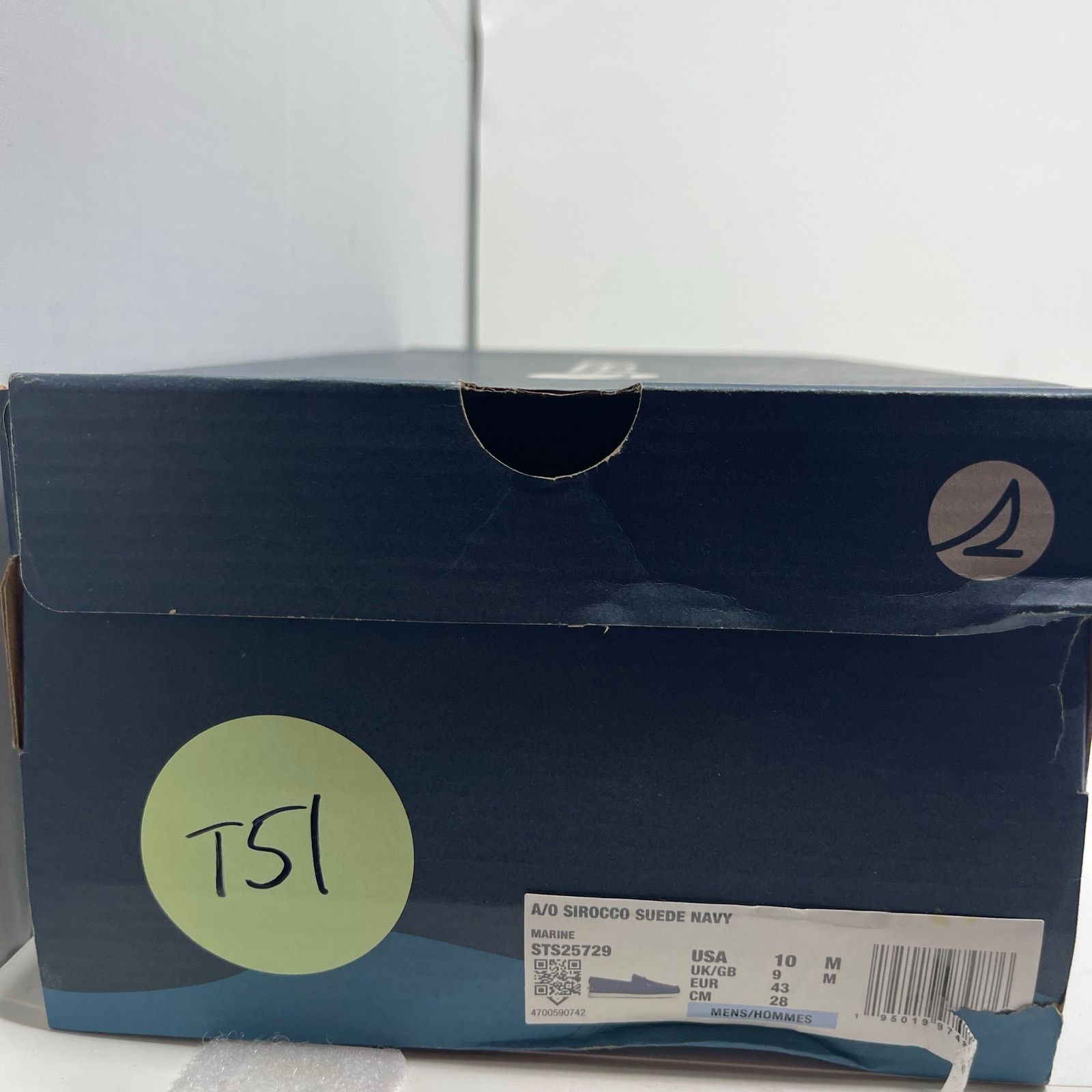 Sperry New Sperry Original Sirocco Suede Boat Shoe in Navy Blue 10 Size US 10 / EU 43 - 6 Thumbnail