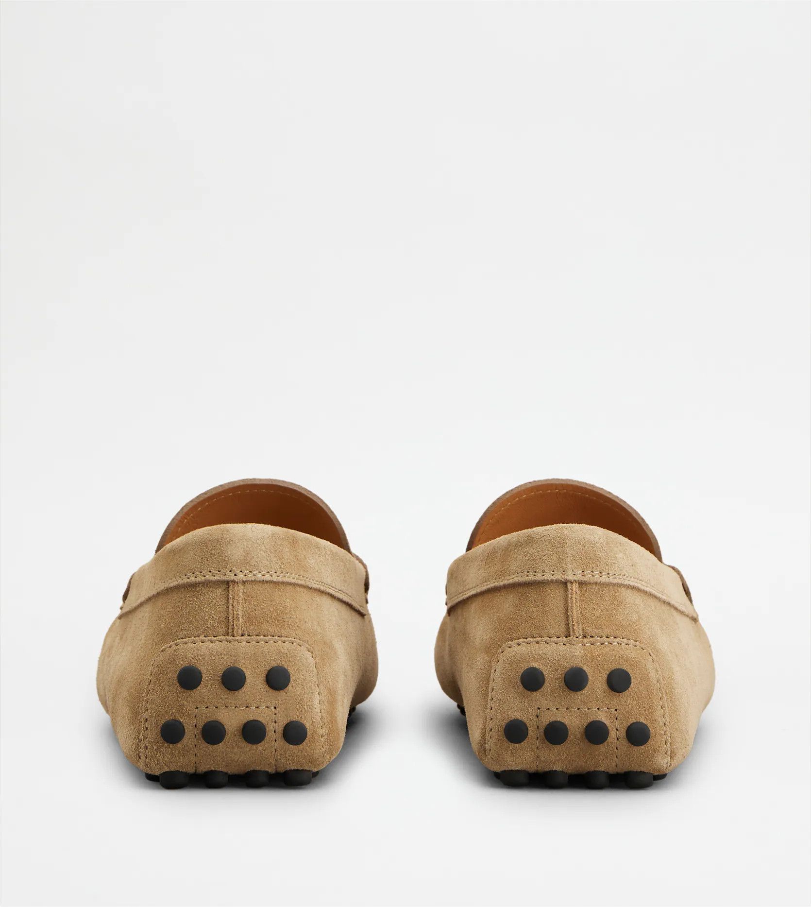 Tod's o1s22i1n0325 Leather Loafers in Beige Size US 8 / EU 41 - 3 Thumbnail