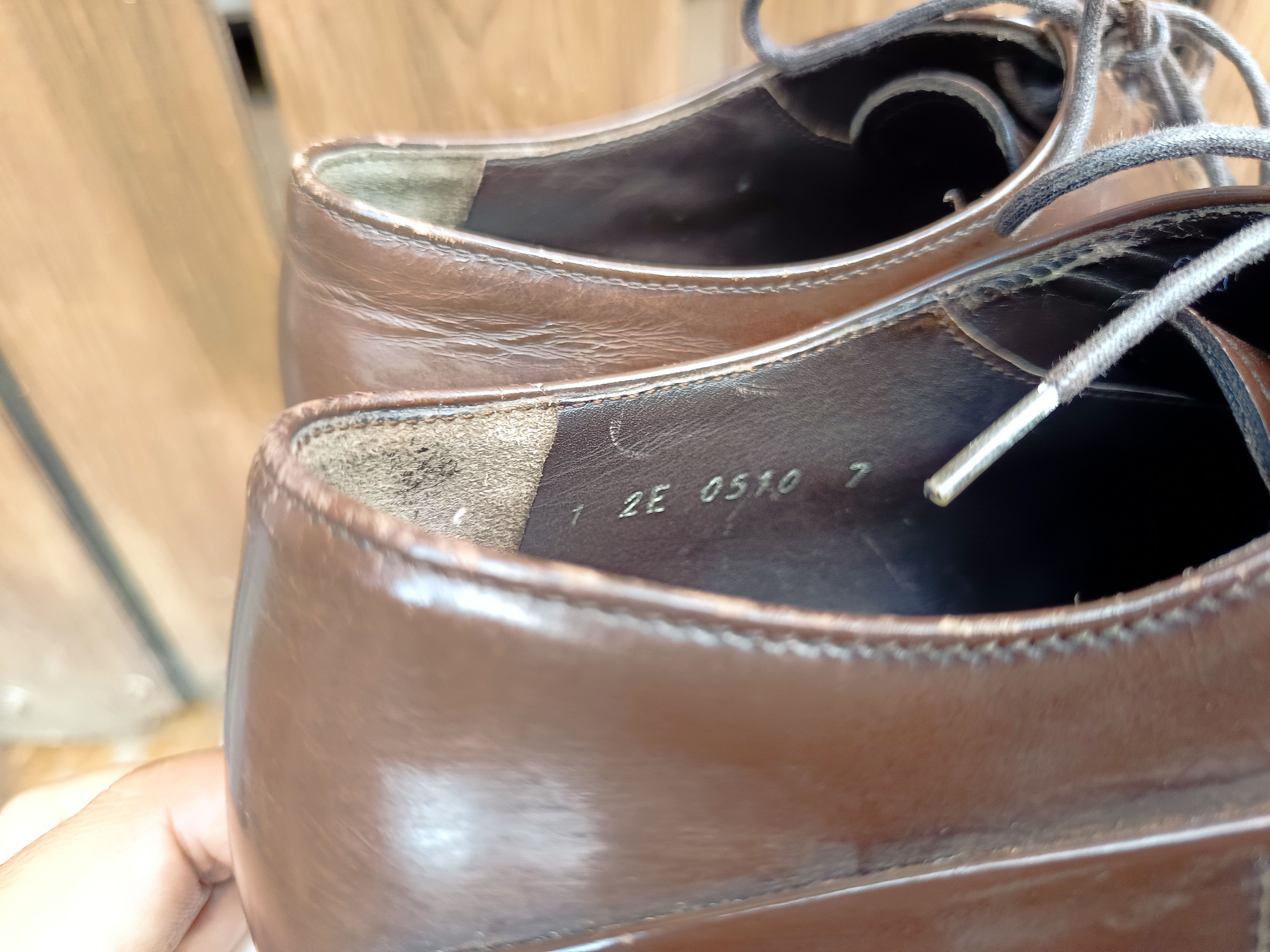 Prada Vintage prada lace up Size US 7 / EU 40 - 5 Thumbnail