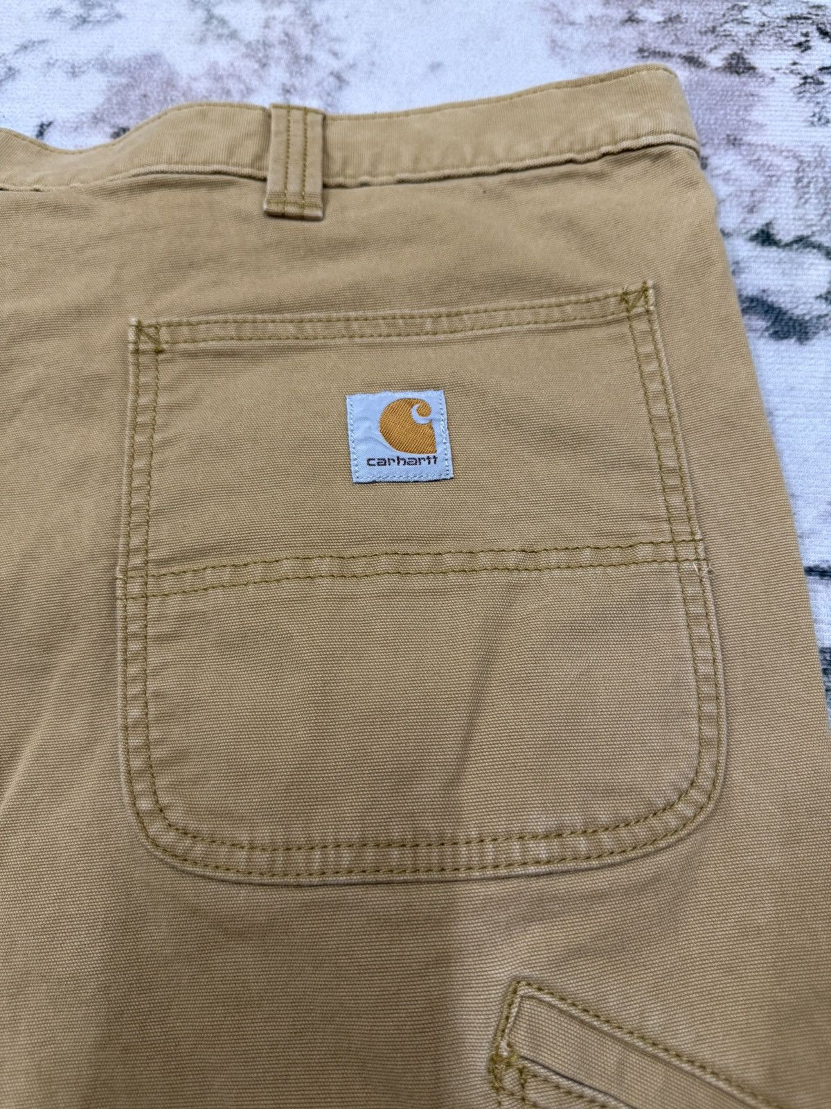 Carhartt Men’s Carhartt Rugged Flex Relaxed Fix Canvas Work Shorts Size US 44 / EU 60 - 14 Thumbnail