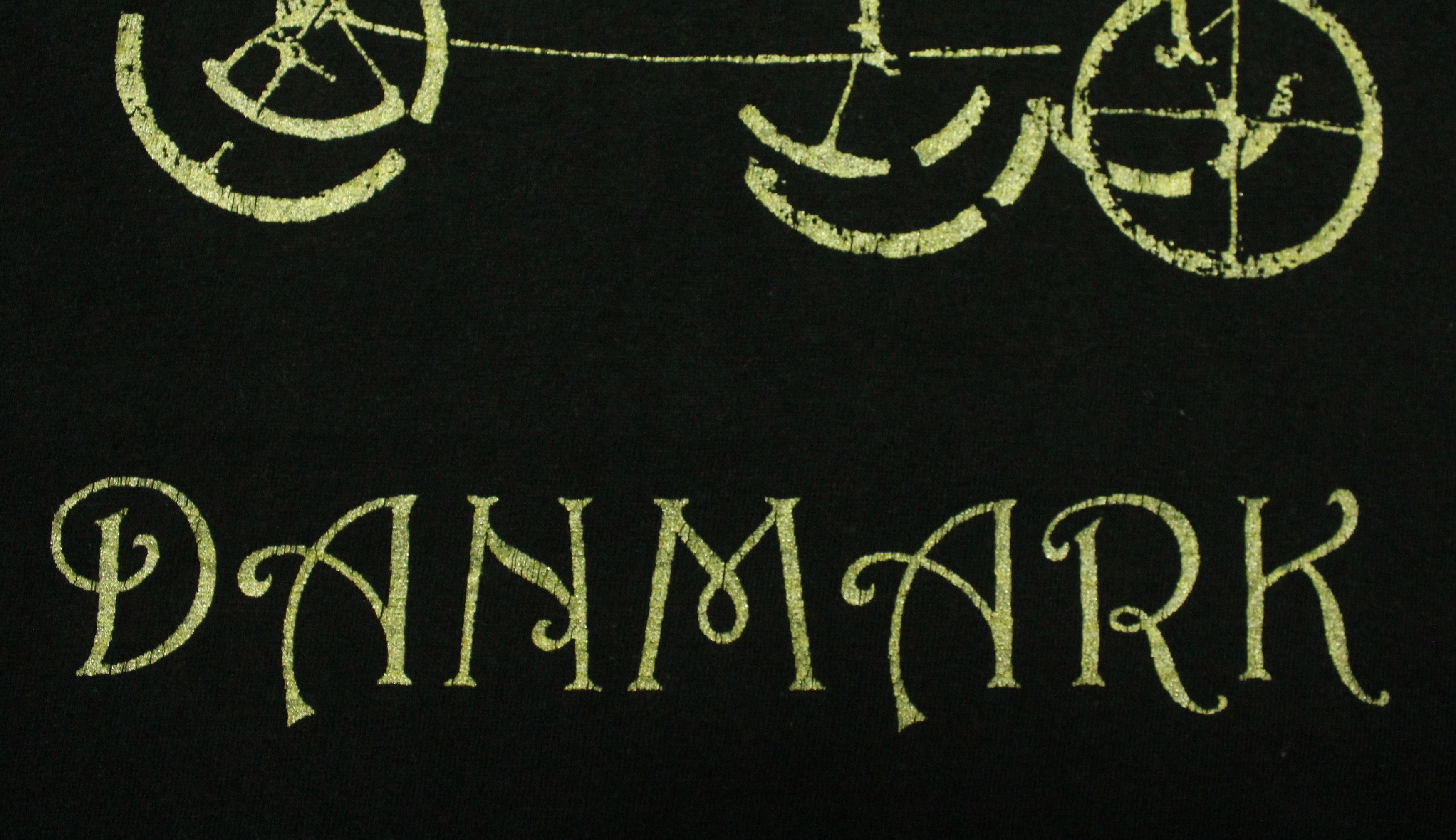 Vintage Vintage 90s SOLVOGNEN T Shirt Art Objet Nordic Bronze Age Size US L / EU 52-54 / 3 - 7 Thumbnail