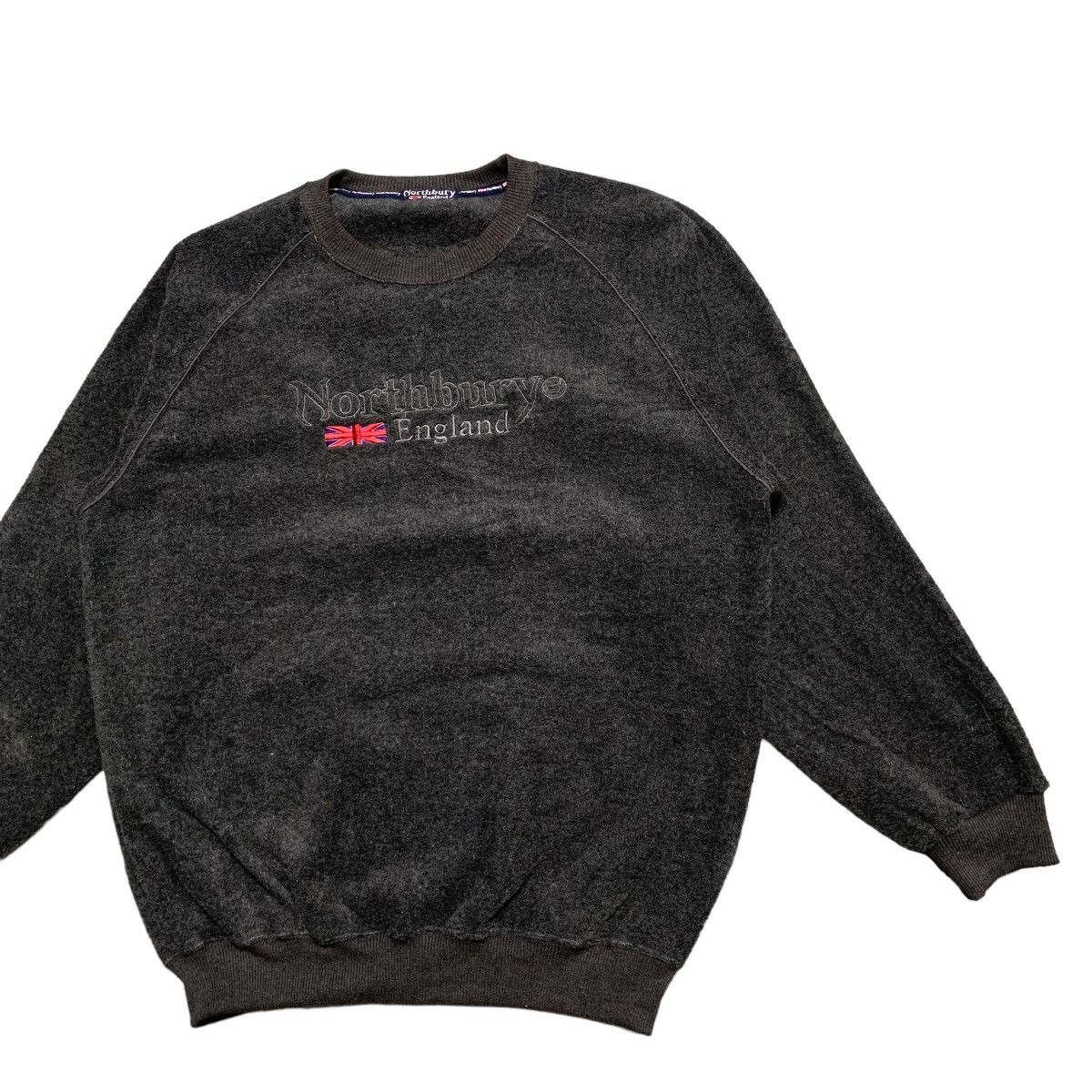 Other Northbury England Big Logo Sweater Size US L / EU 52-54 / 3 - 3 Thumbnail